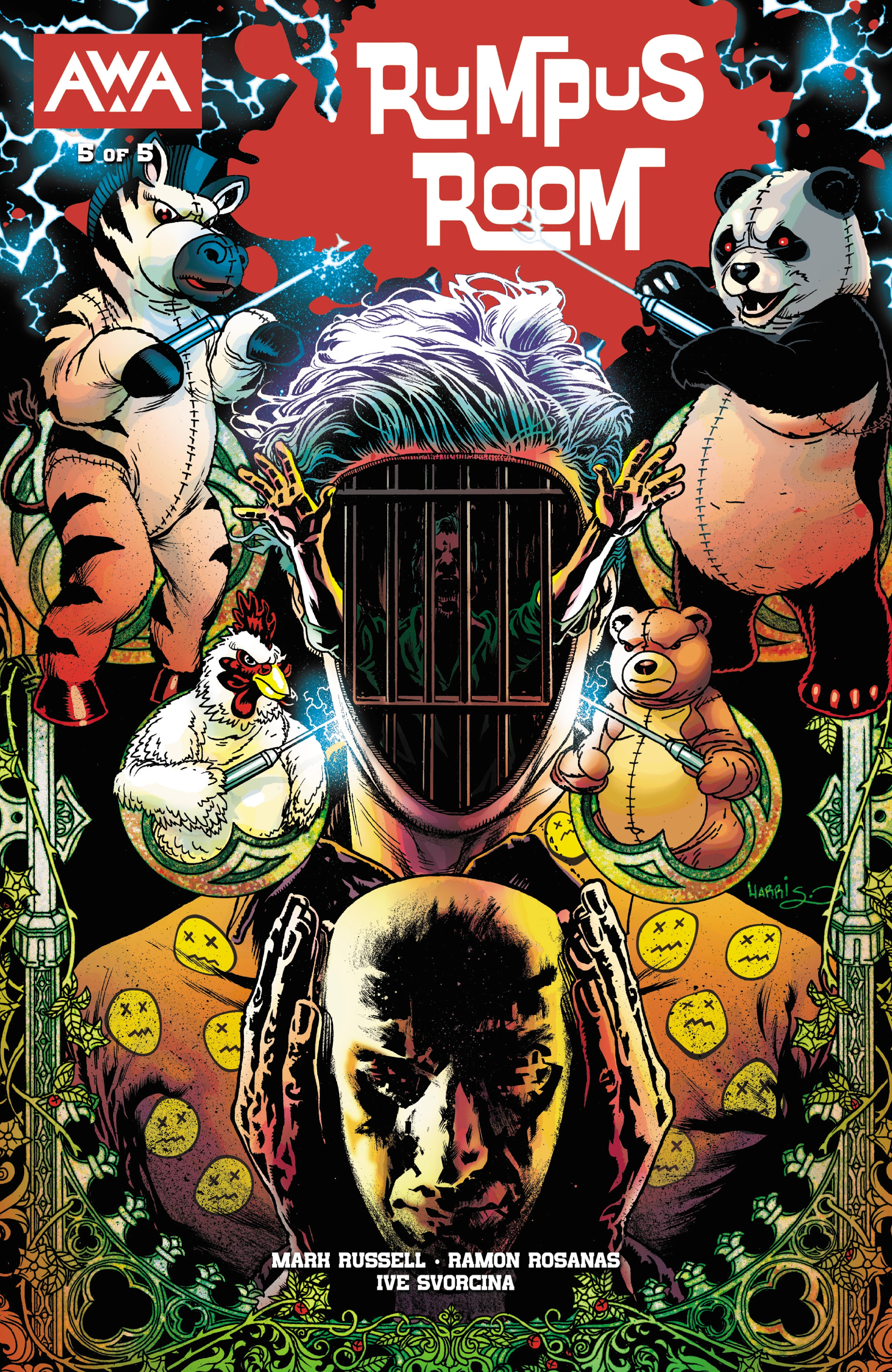 Read online Rumpus Room comic -  Issue #5 - 1