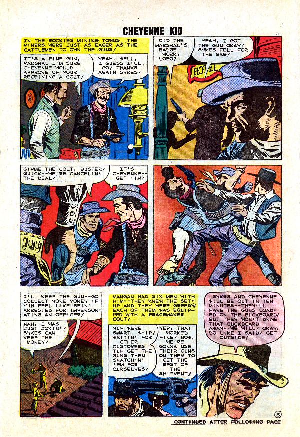 Read online Cheyenne Kid comic -  Issue #17 - 15