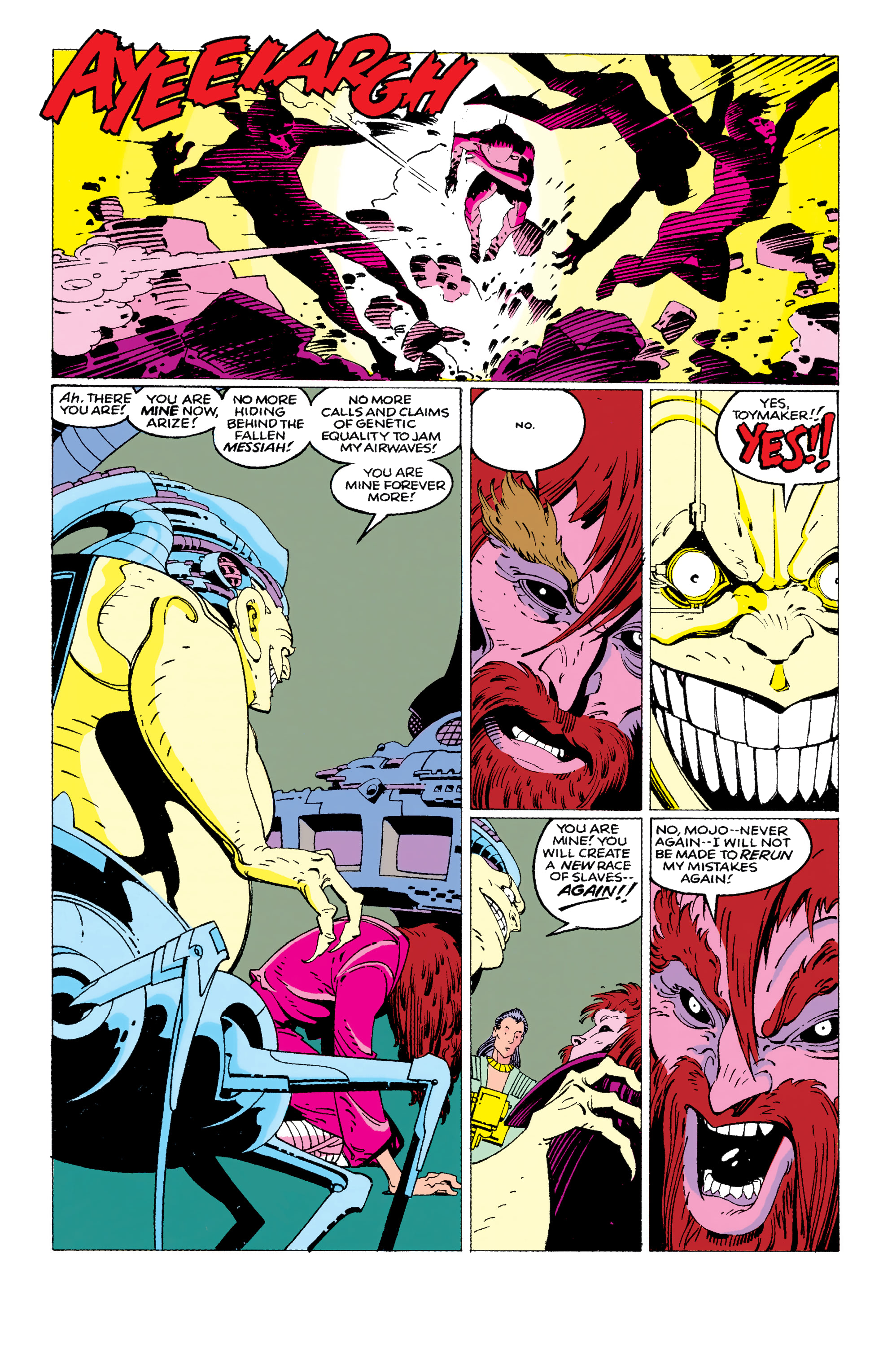 Read online X-Men Epic Collection: Bishop's Crossing comic -  Issue # TPB (Part 4) - 74