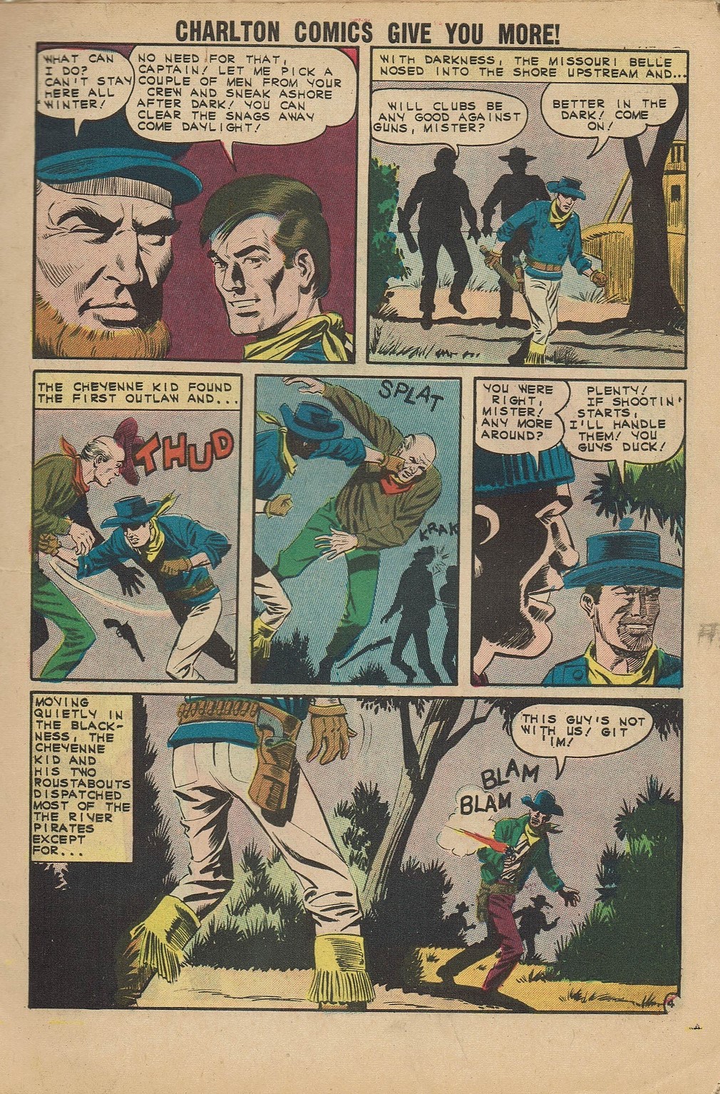 Read online Cheyenne Kid comic -  Issue #32 - 7