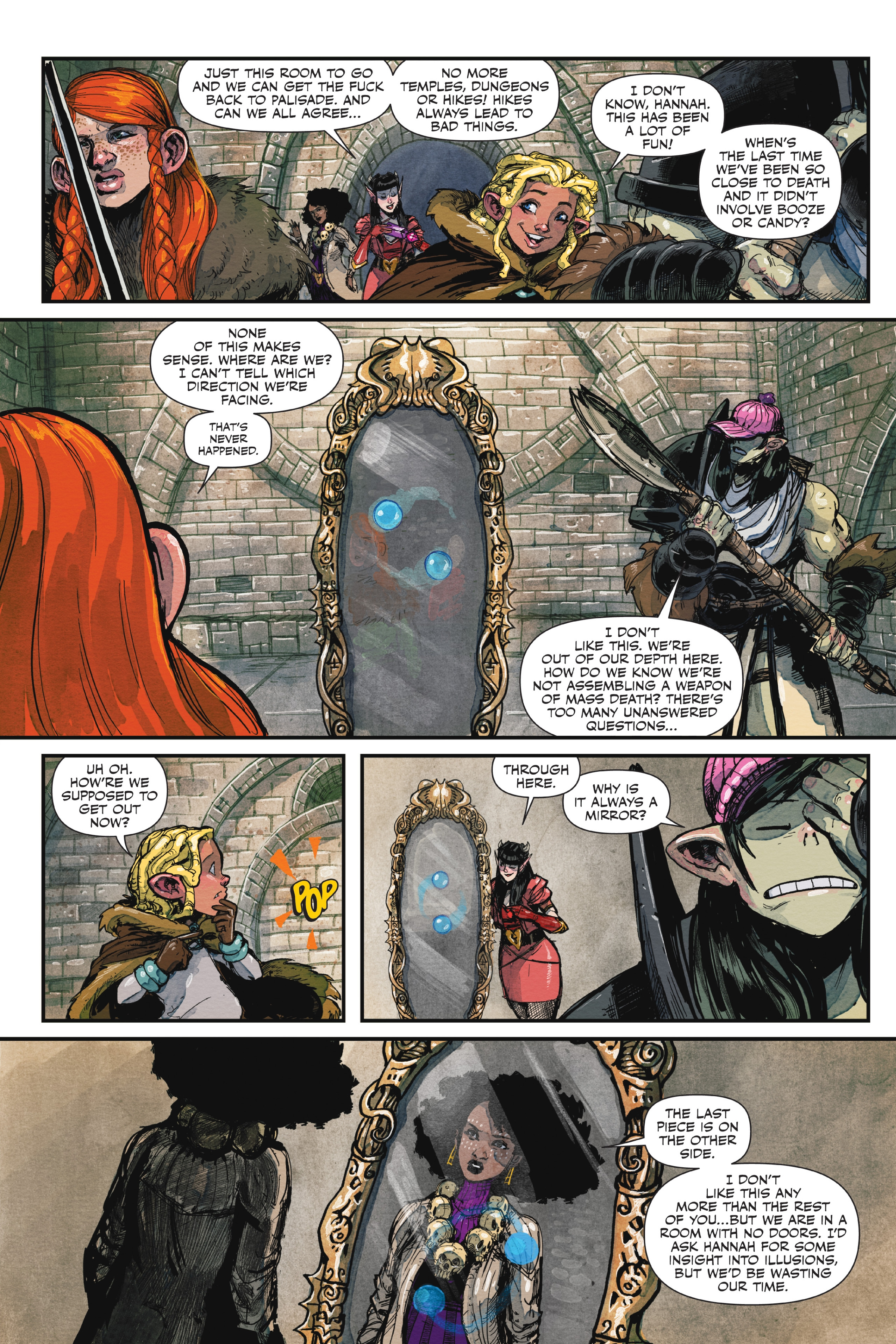 Read online Rat Queens Omnibus comic -  Issue # TPB (Part 5) - 76