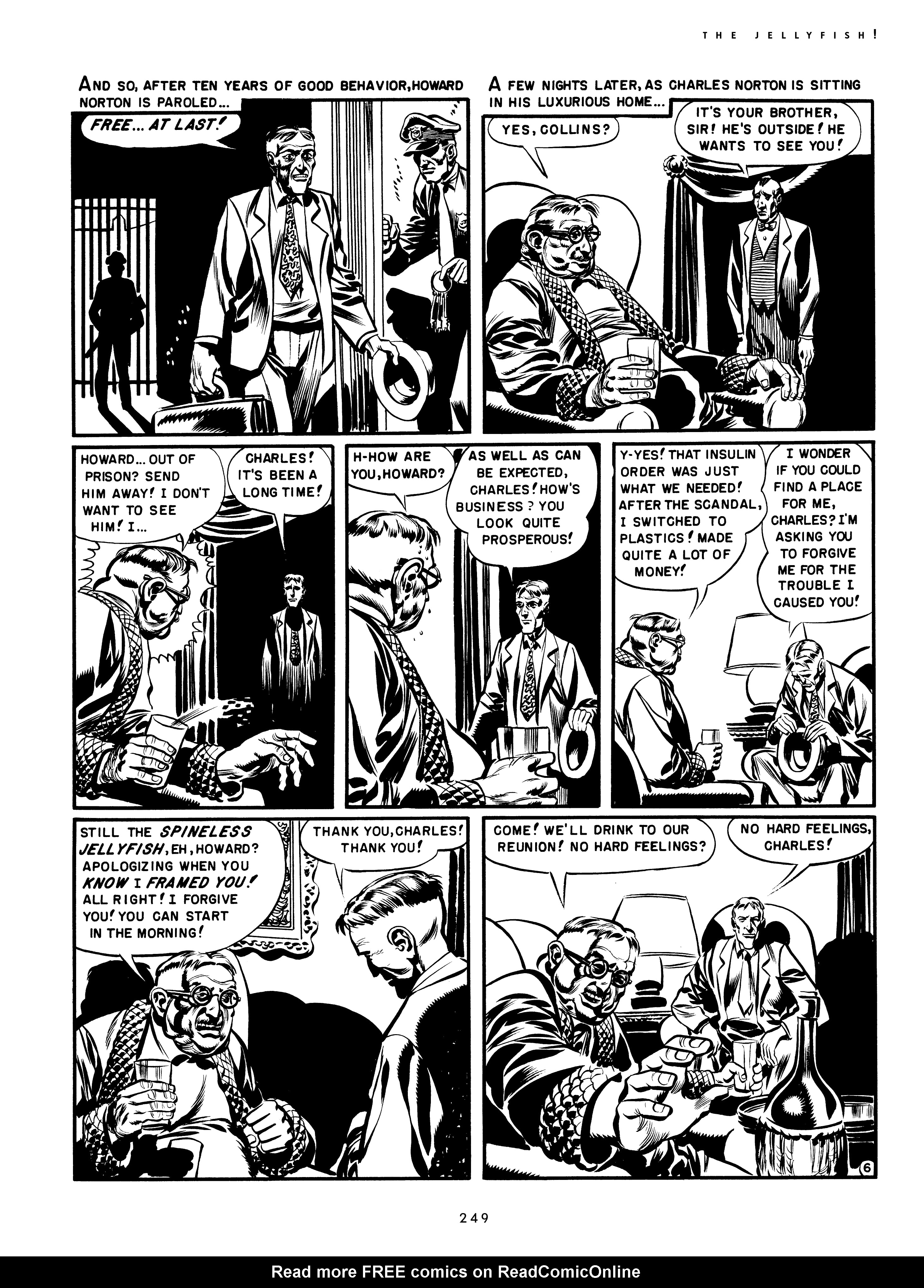 Read online Home to Stay!: The Complete Ray Bradbury EC Stories comic -  Issue # TPB (Part 3) - 72