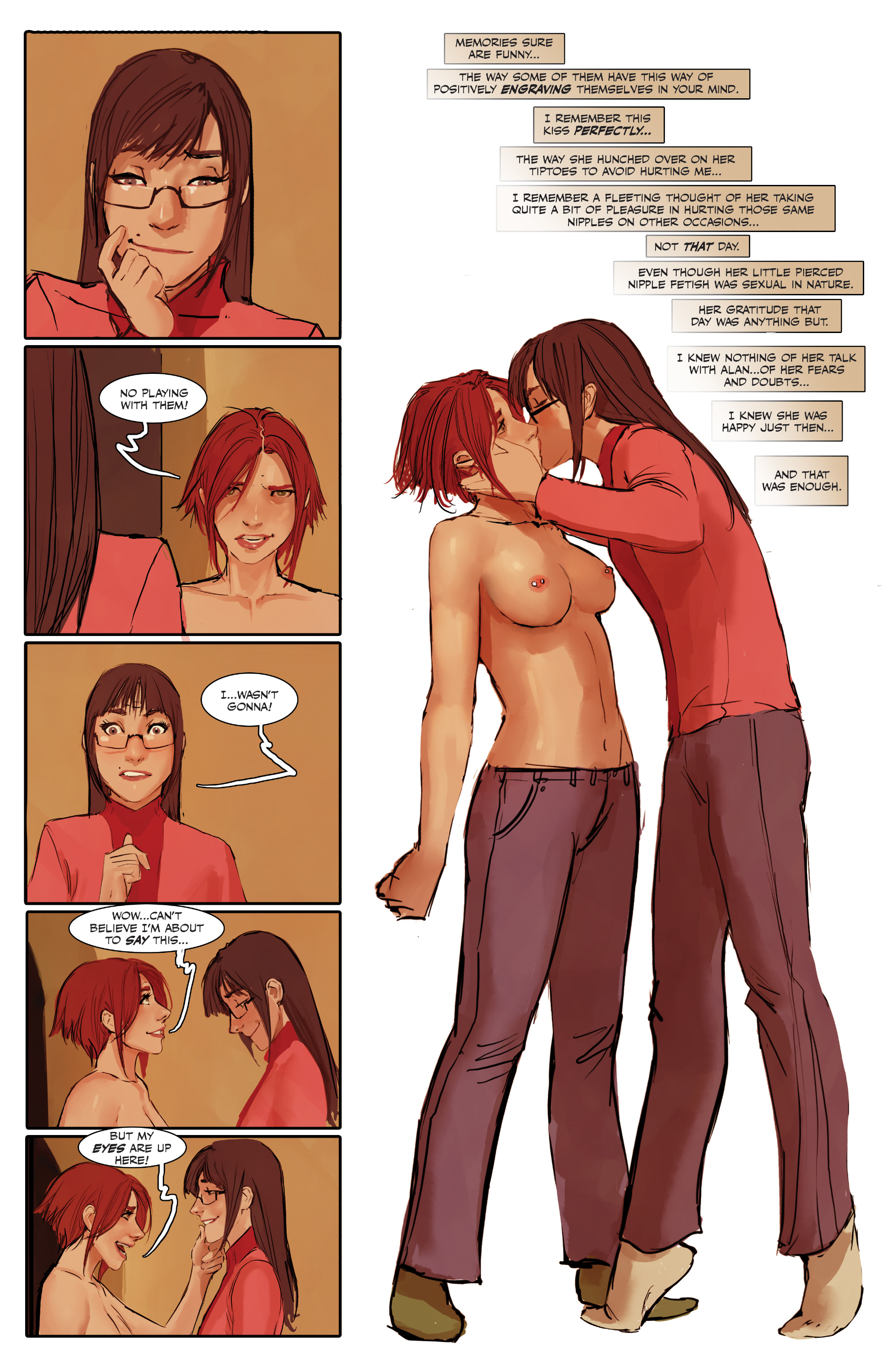 Read online Sunstone comic -  Issue # TPB 4 - 87