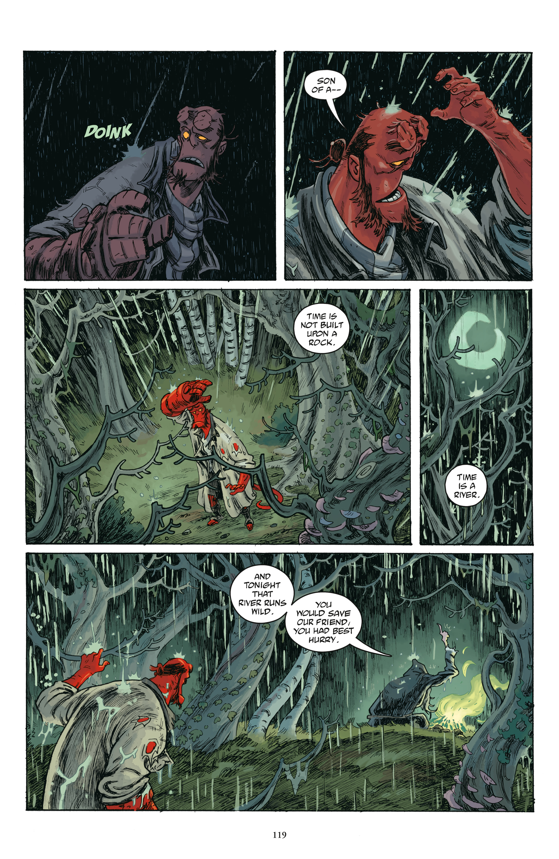 Read online Hellboy and the B.P.R.D.: The Secret of Chesbro House & Others comic -  Issue # TPB (Part 2) - 20