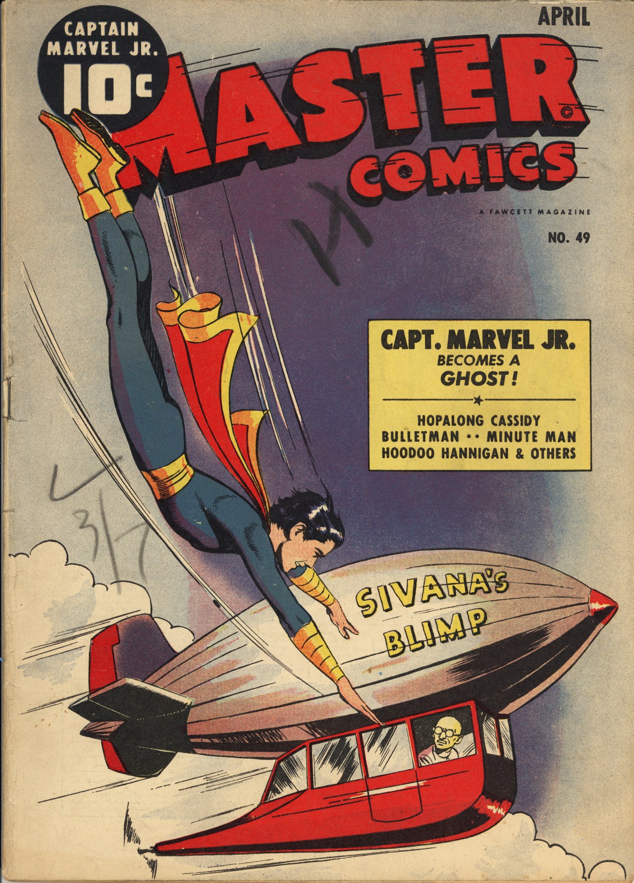 Read online Master Comics comic -  Issue #49 - 1