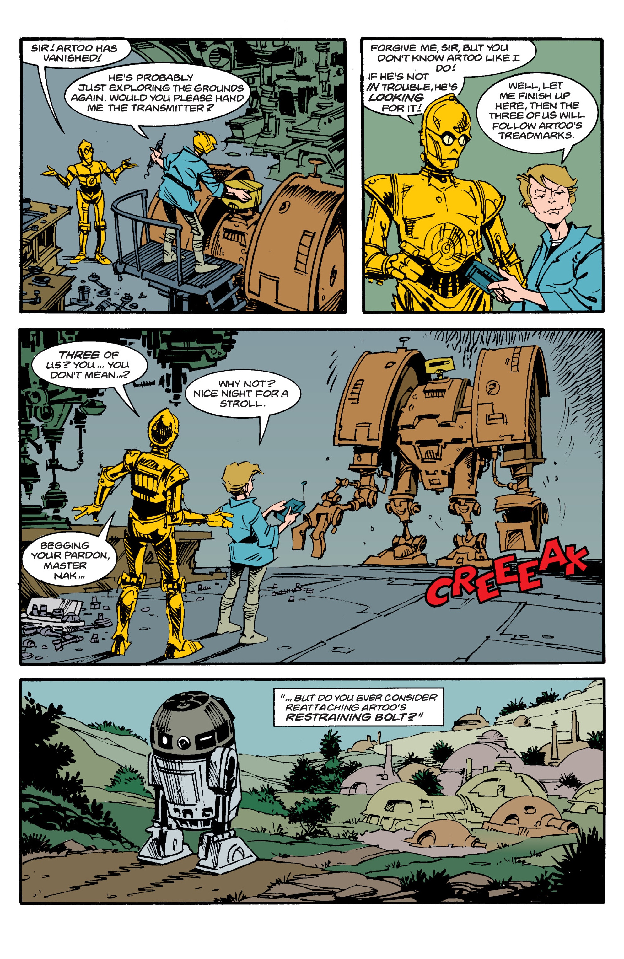 Read online Star Wars Legends: The Empire Omnibus comic -  Issue # TPB 2 (Part 8) - 7