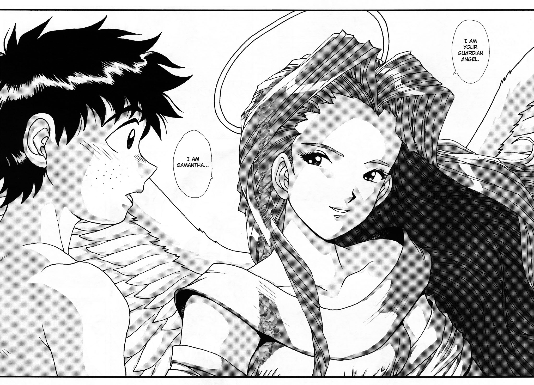 Read online Heaven Sent comic -  Issue #2 - 24