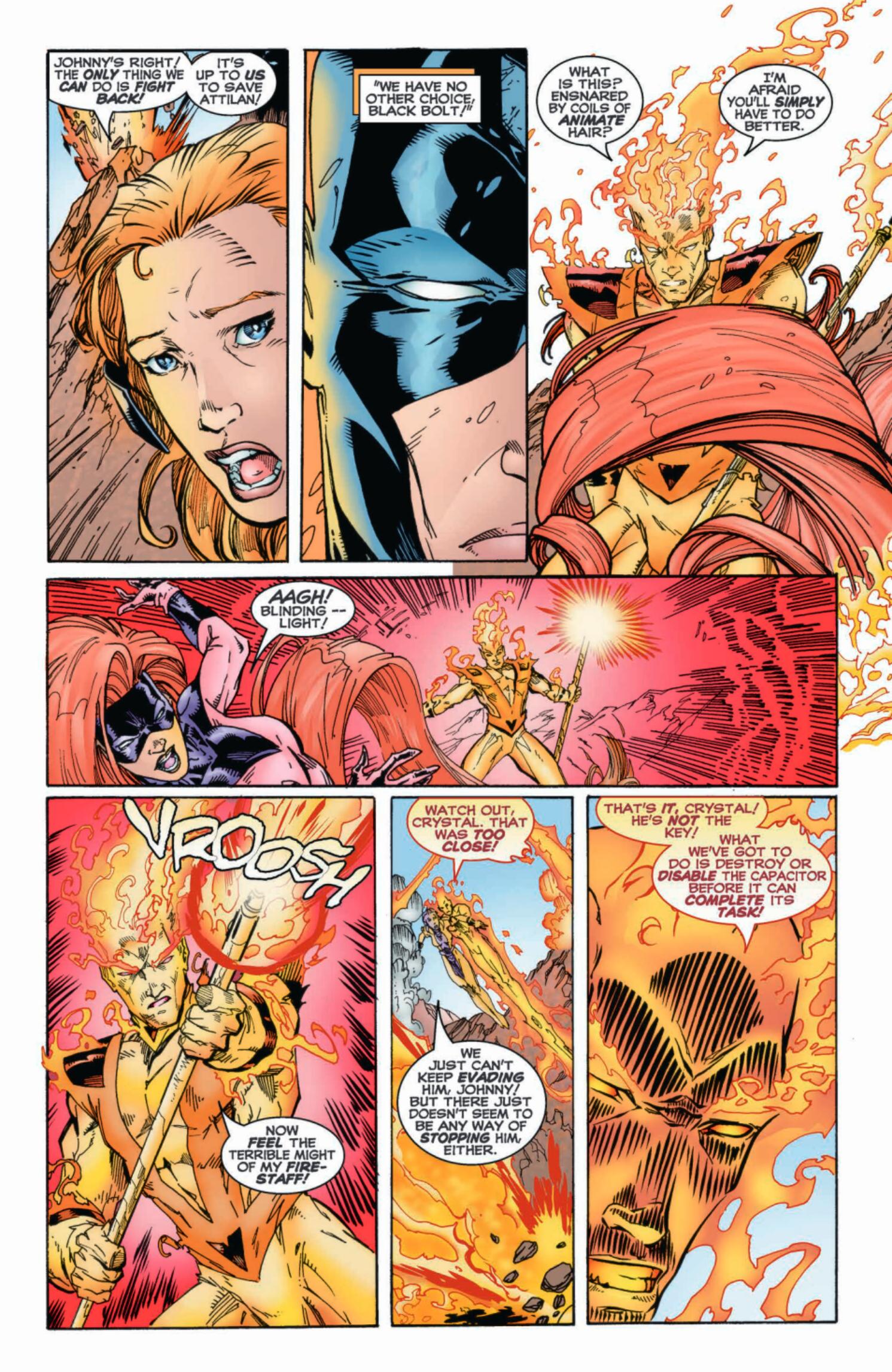 Read online Heroes Reborn: Fantastic Four comic -  Issue # TPB (Part 4) - 8