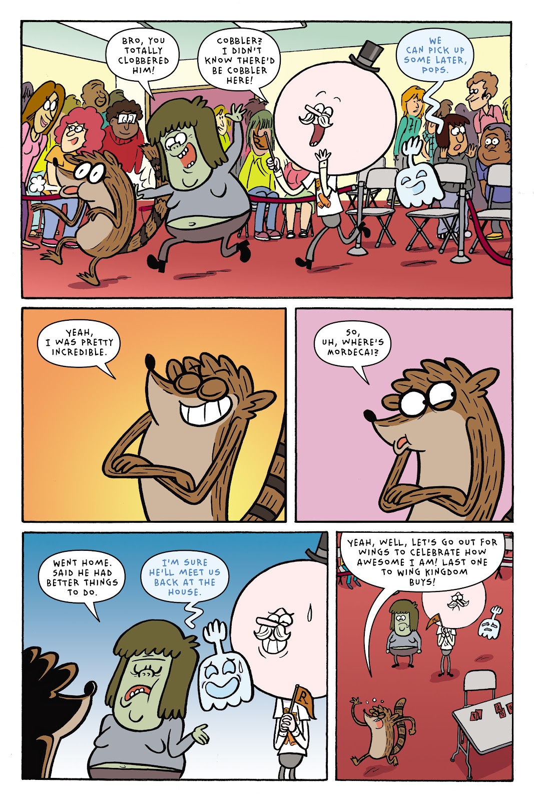 Regular Show: The Meatening issue TPB - Page 49