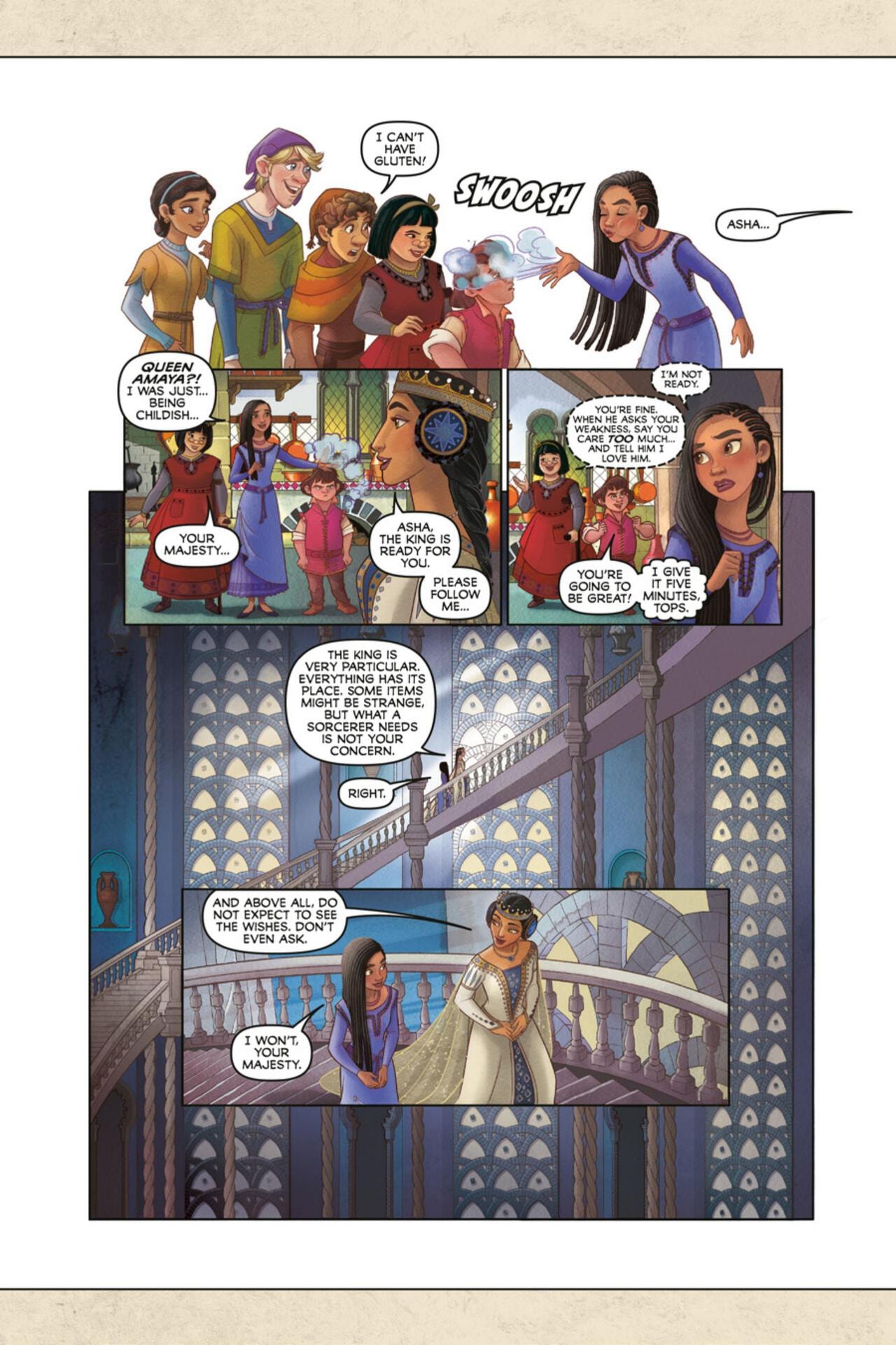 Read online Disney Wish: The Graphic Novel comic -  Issue # Full - 8