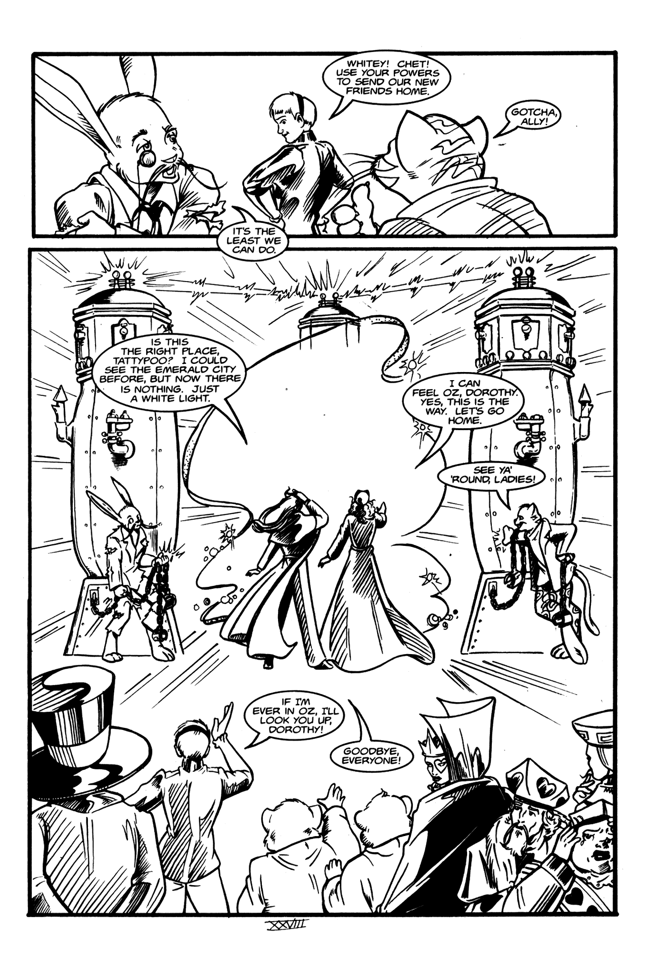 Read online Wonderland (1998) comic -  Issue #3 - 30