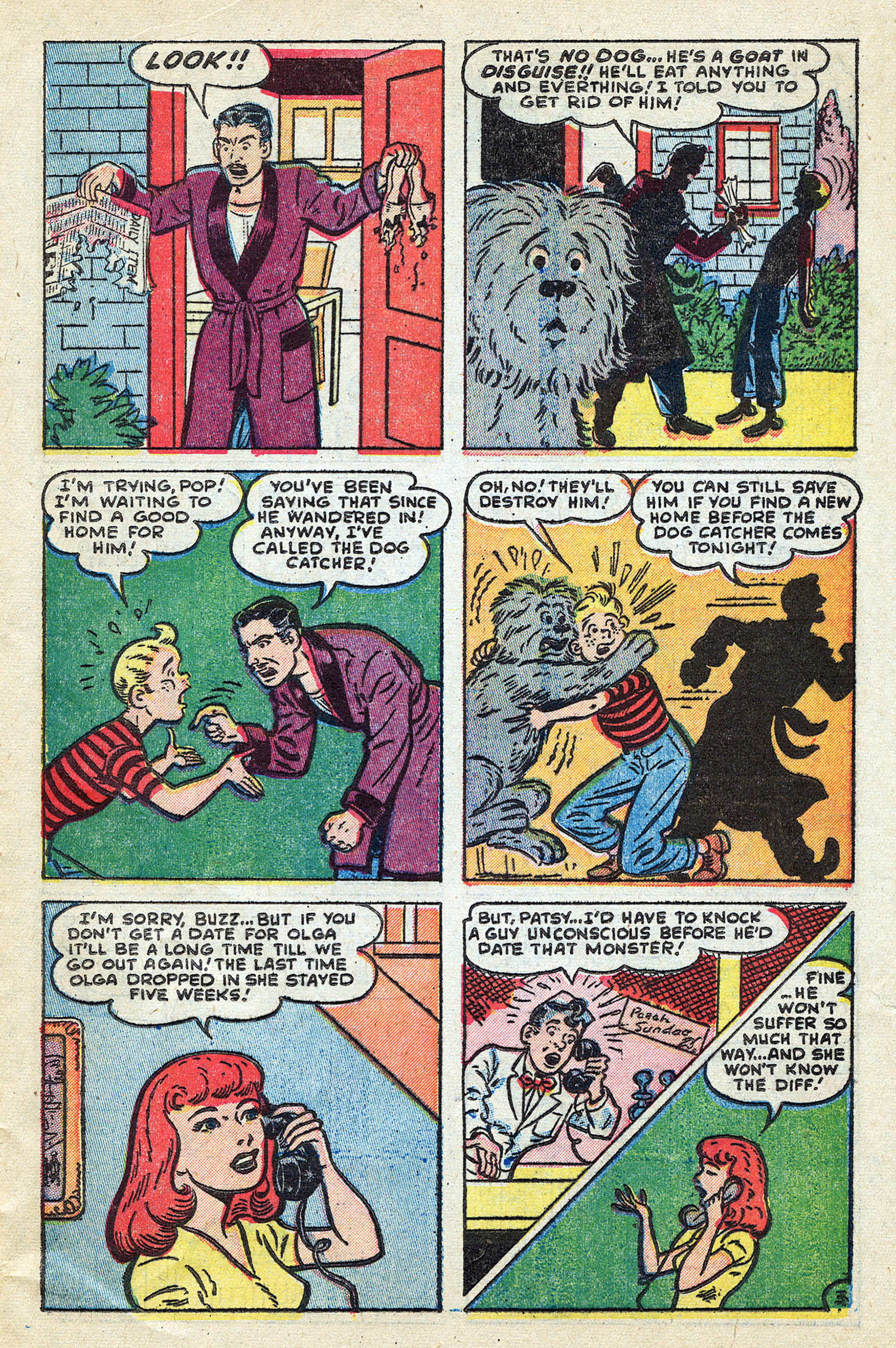 Read online Miss America comic -  Issue #41 - 45