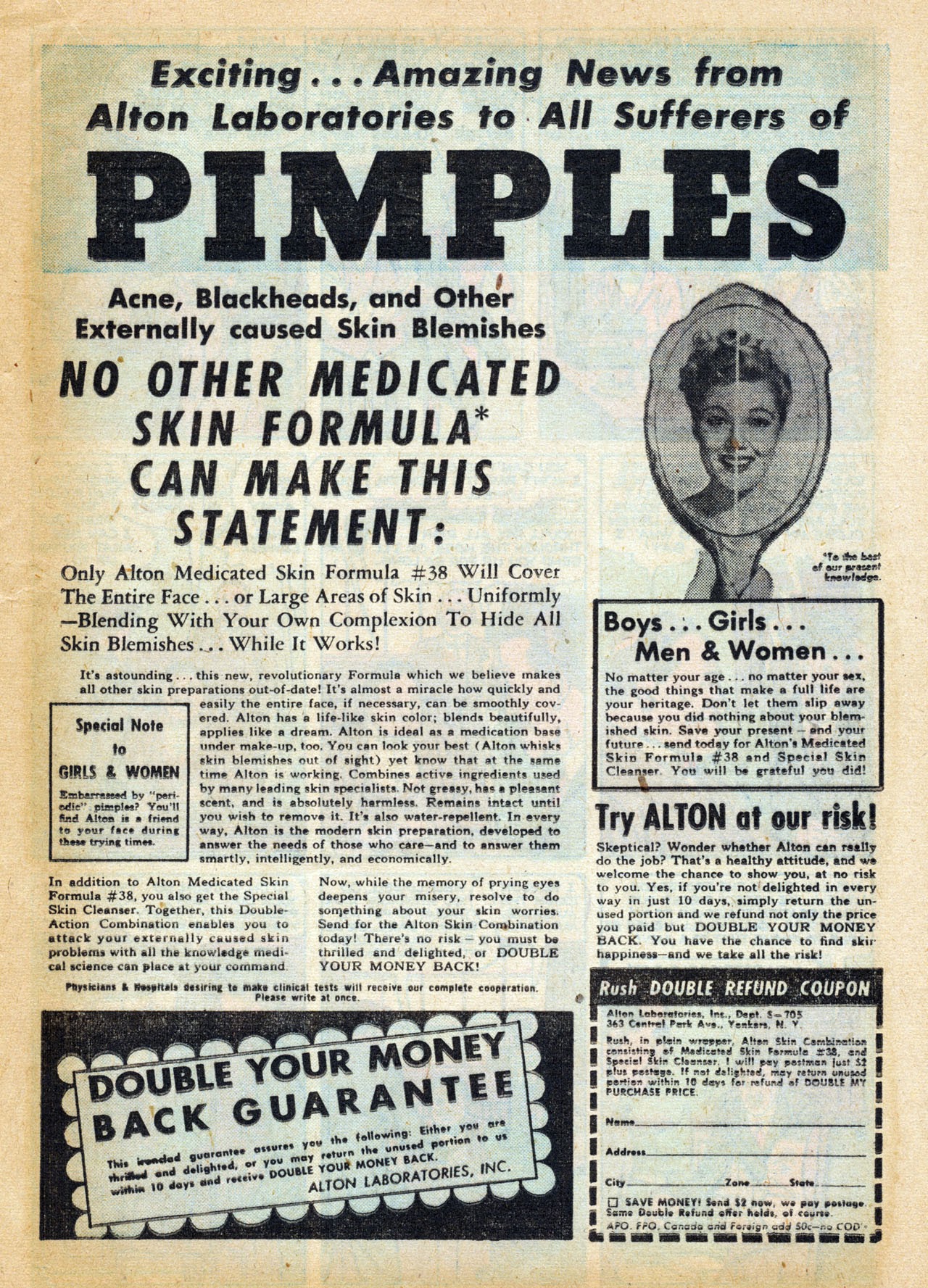 Read online Crime Exposed (1950) comic -  Issue #12 - 23