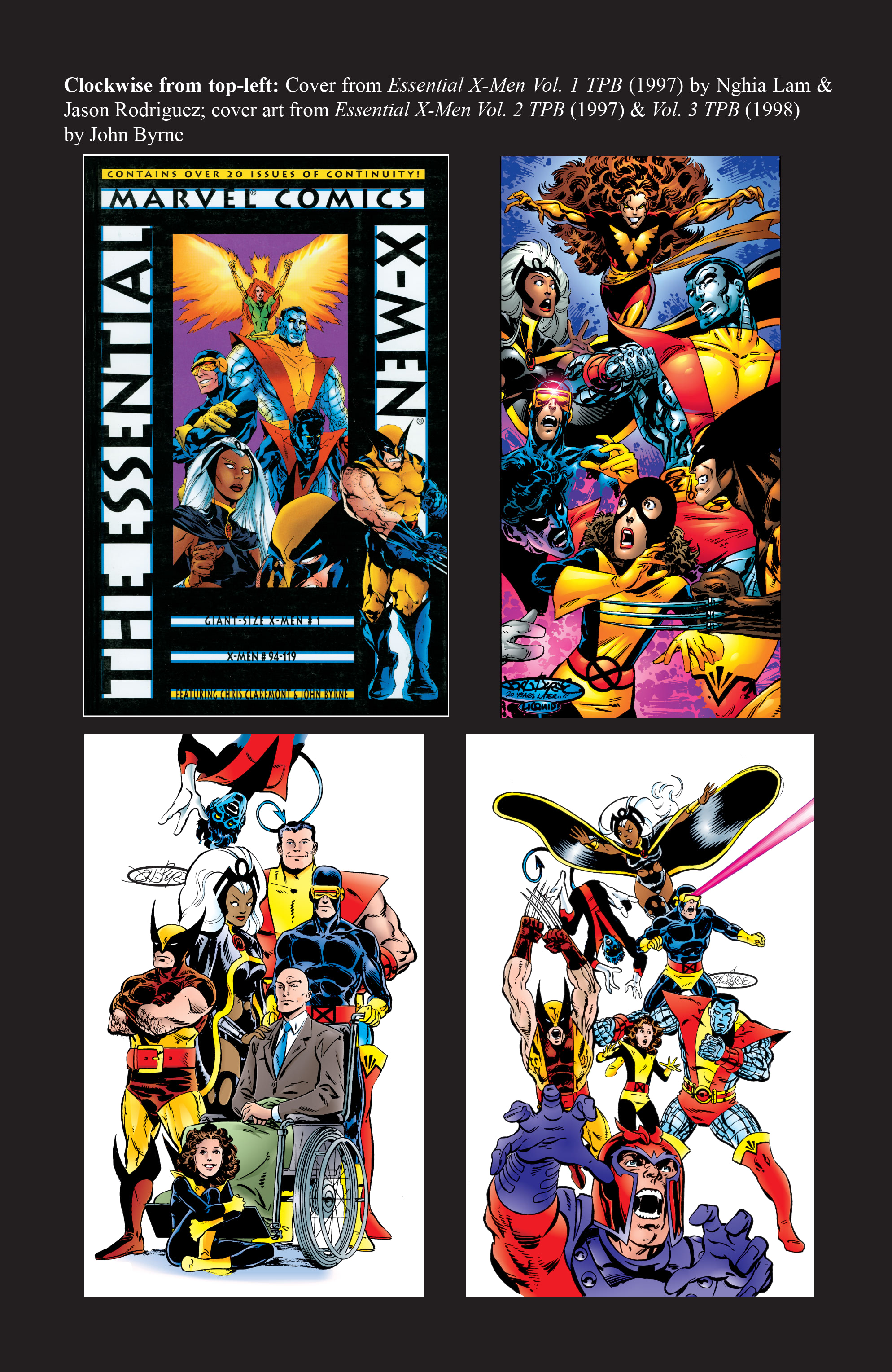 Read online Uncanny X-Men Omnibus comic -  Issue # TPB 2 (Part 9) - 76