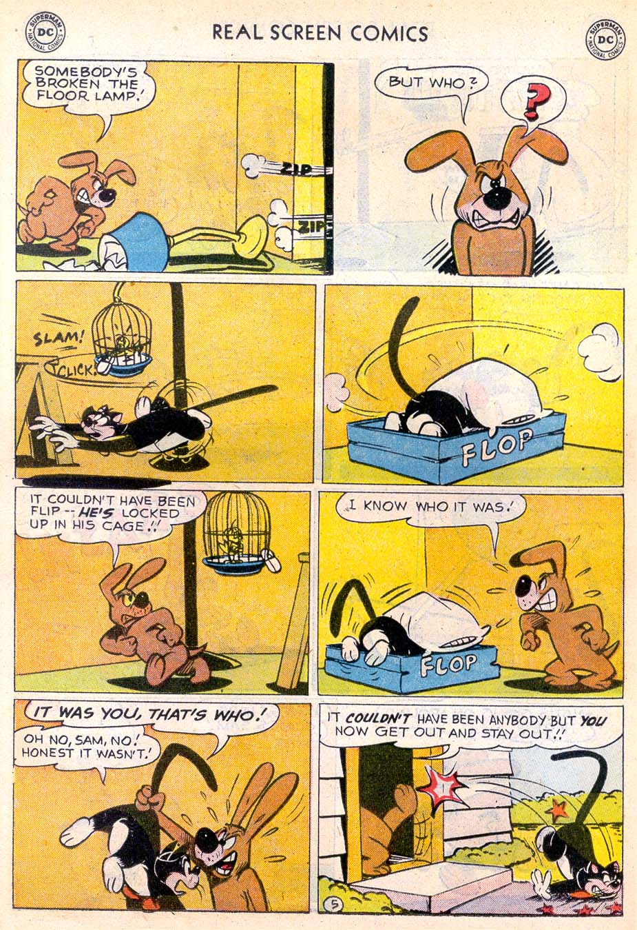 Read online Real Screen Comics comic -  Issue #120 - 22