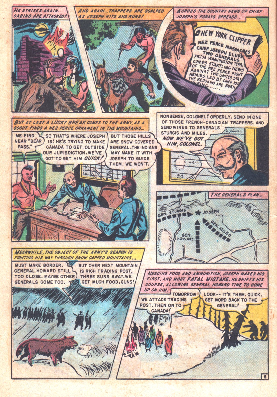 Read online Redskin comic -  Issue #5 - 16