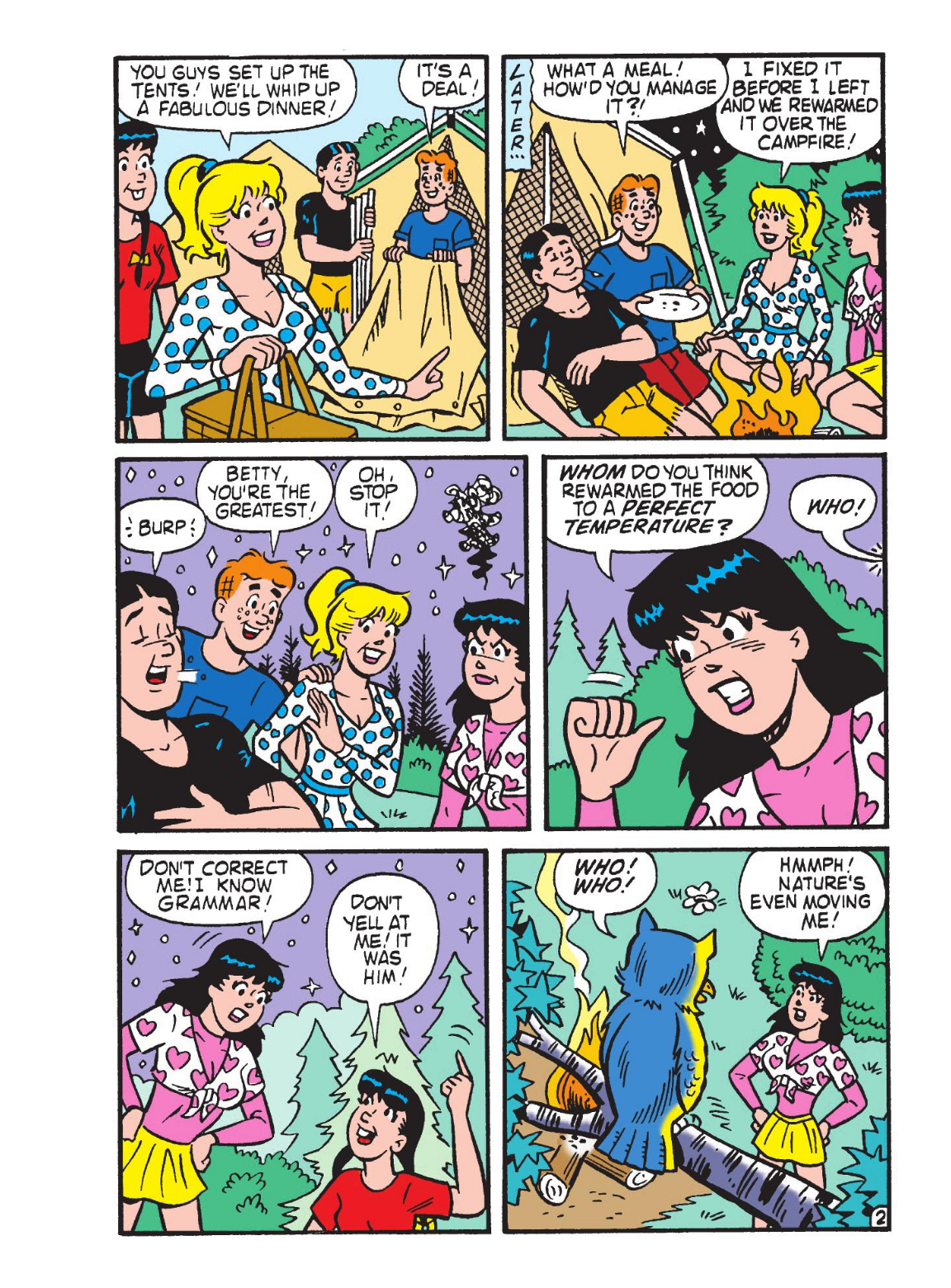 Read online World of Betty & Veronica Digest comic -  Issue #26 - 30