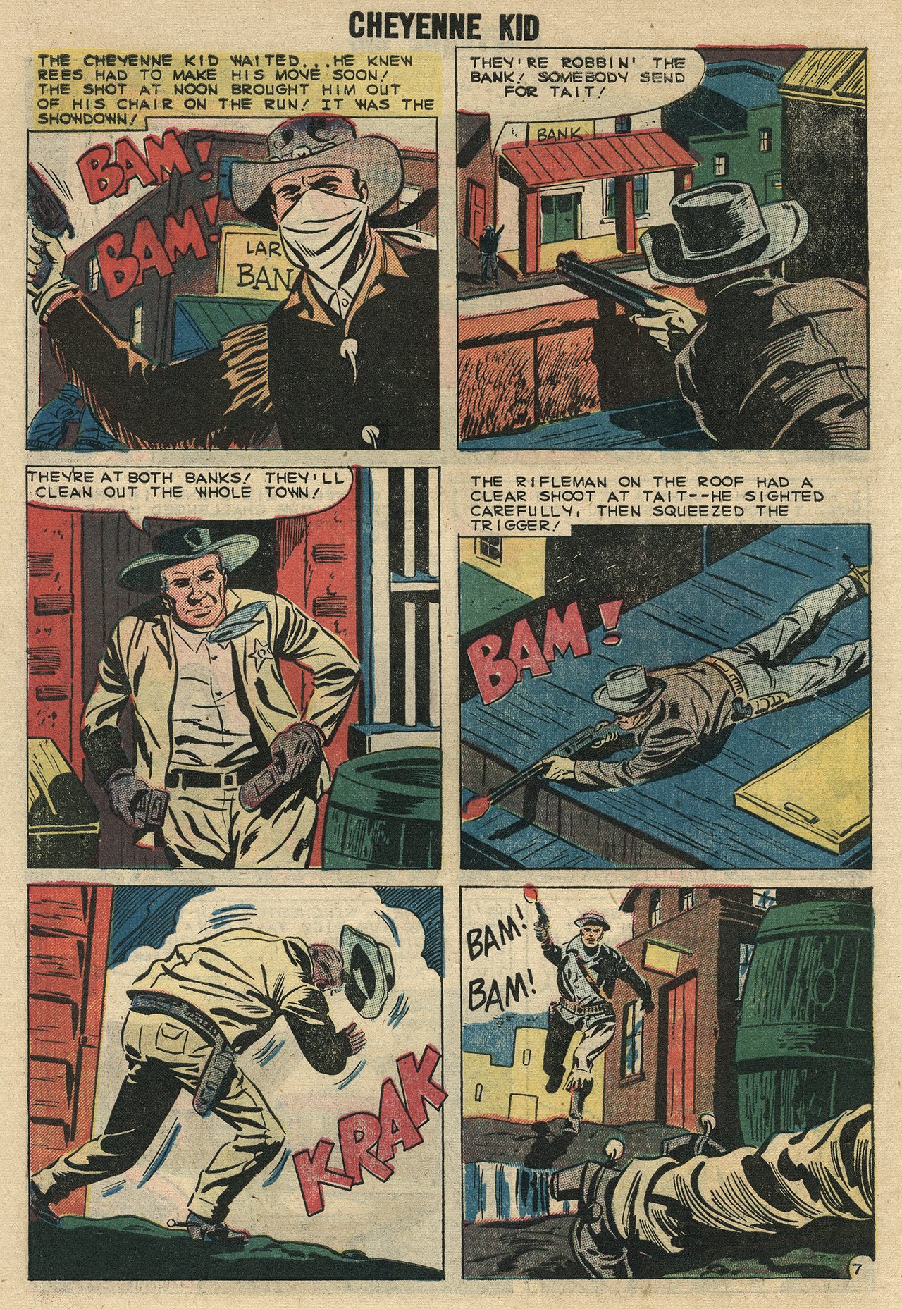 Read online Cheyenne Kid comic -  Issue #18 - 10