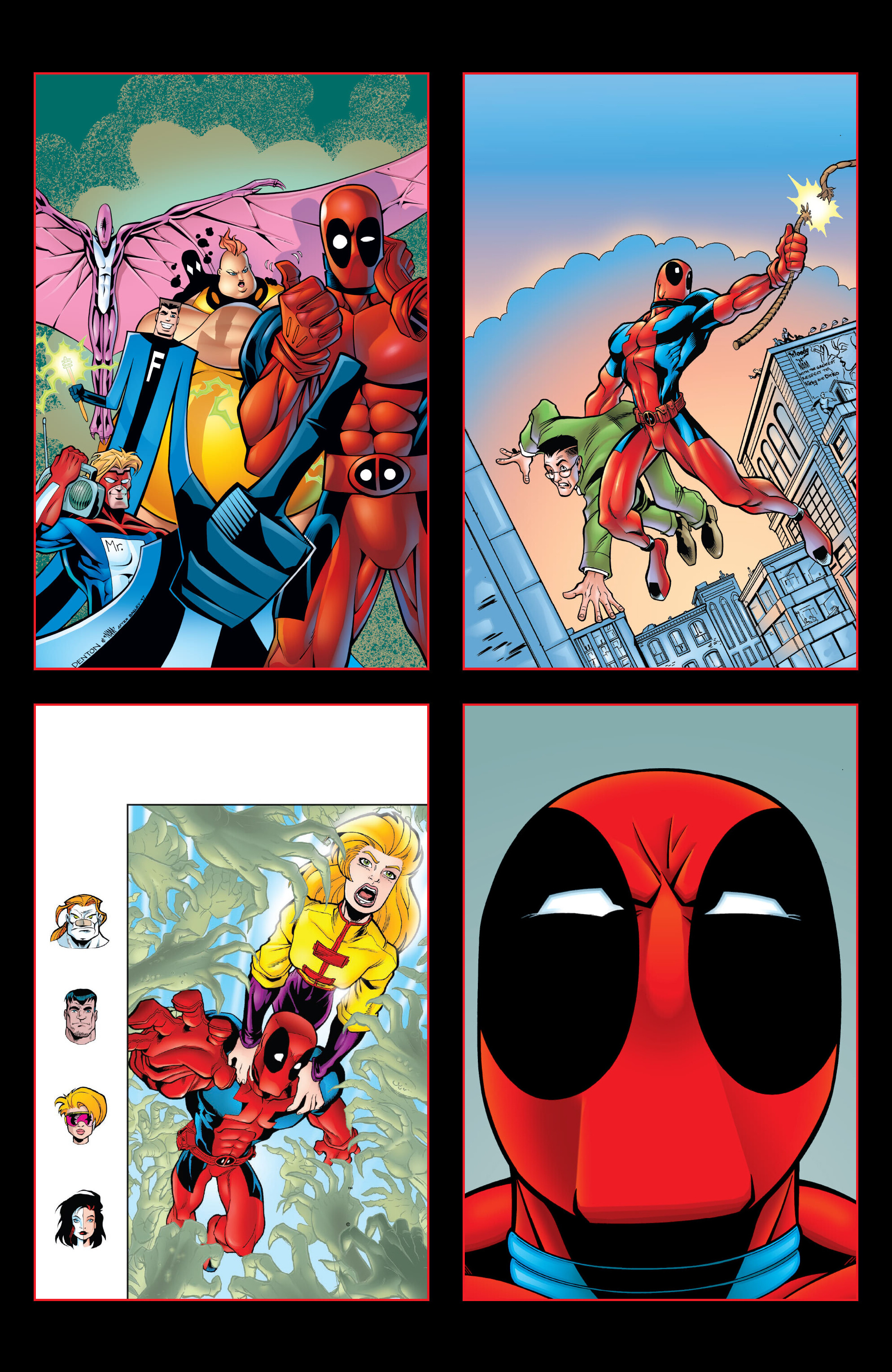 Read online Deadpool Epic Collection comic -  Issue # Drowning Man (Part 5) - 43