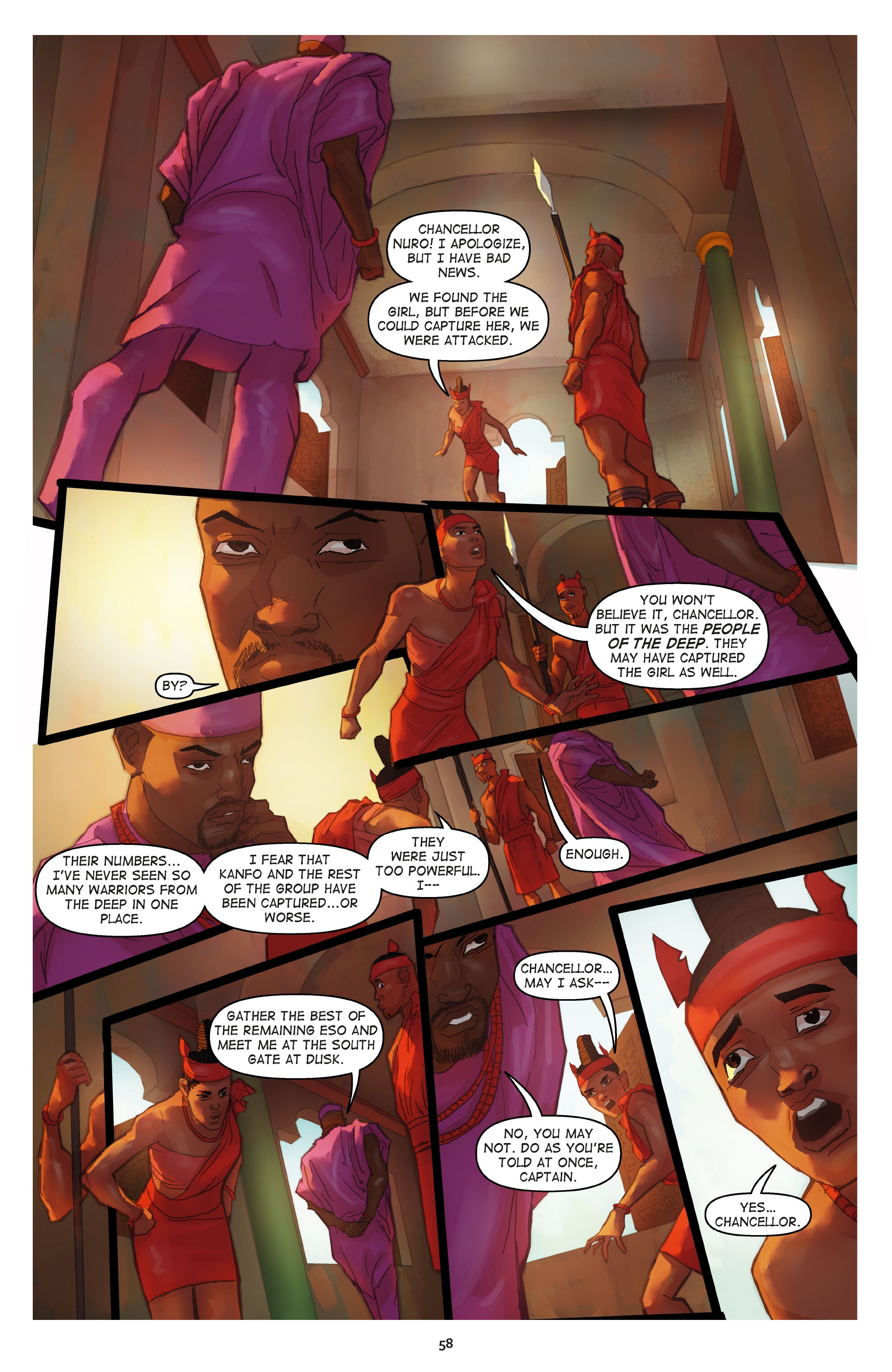 Read online Iyanu: Child of Wonder comic -  Issue # TPB 3 - 57