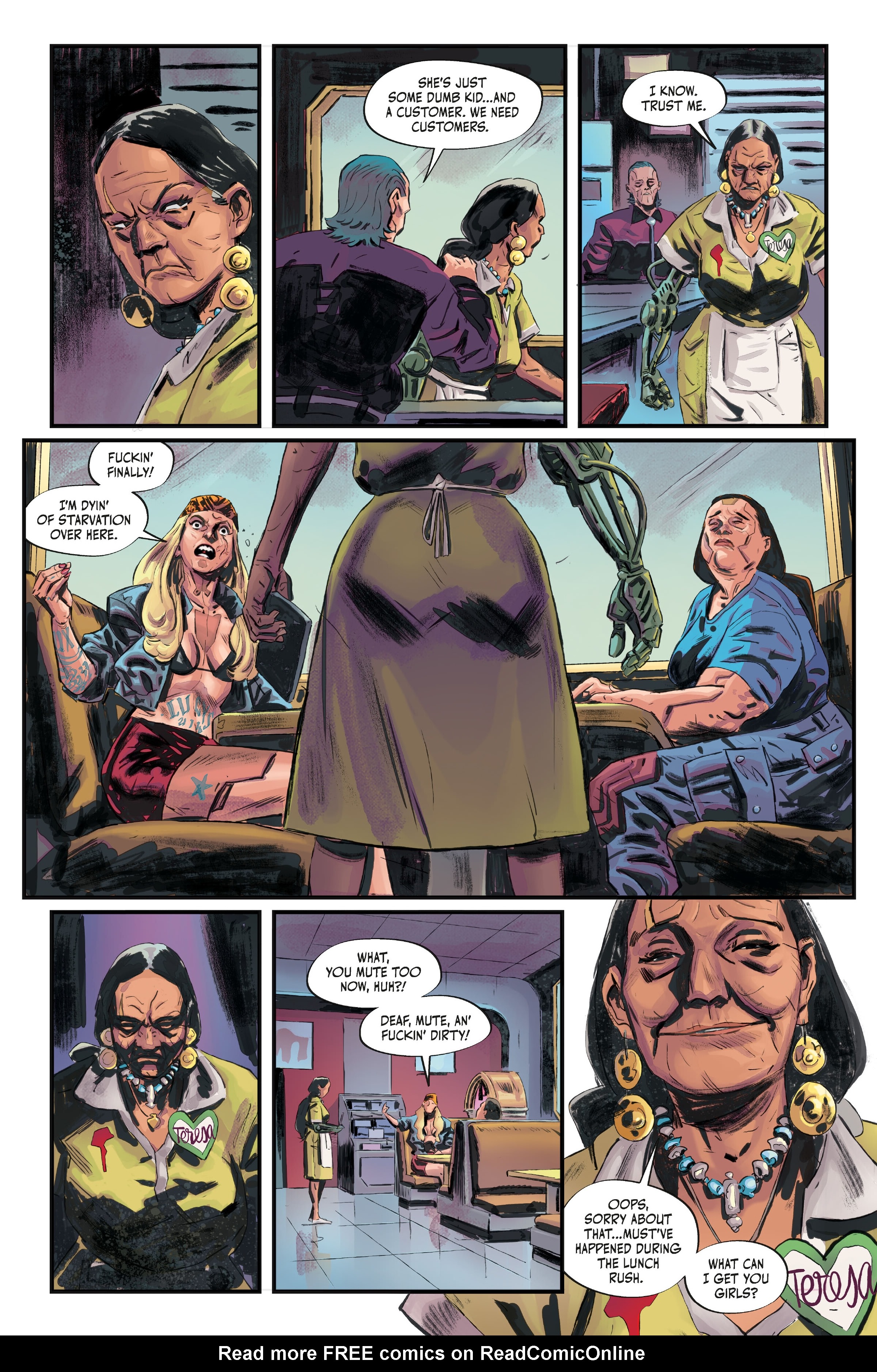 Read online Cyberpunk 2077 Library Edition comic -  Issue # TPB (Part 2) - 9