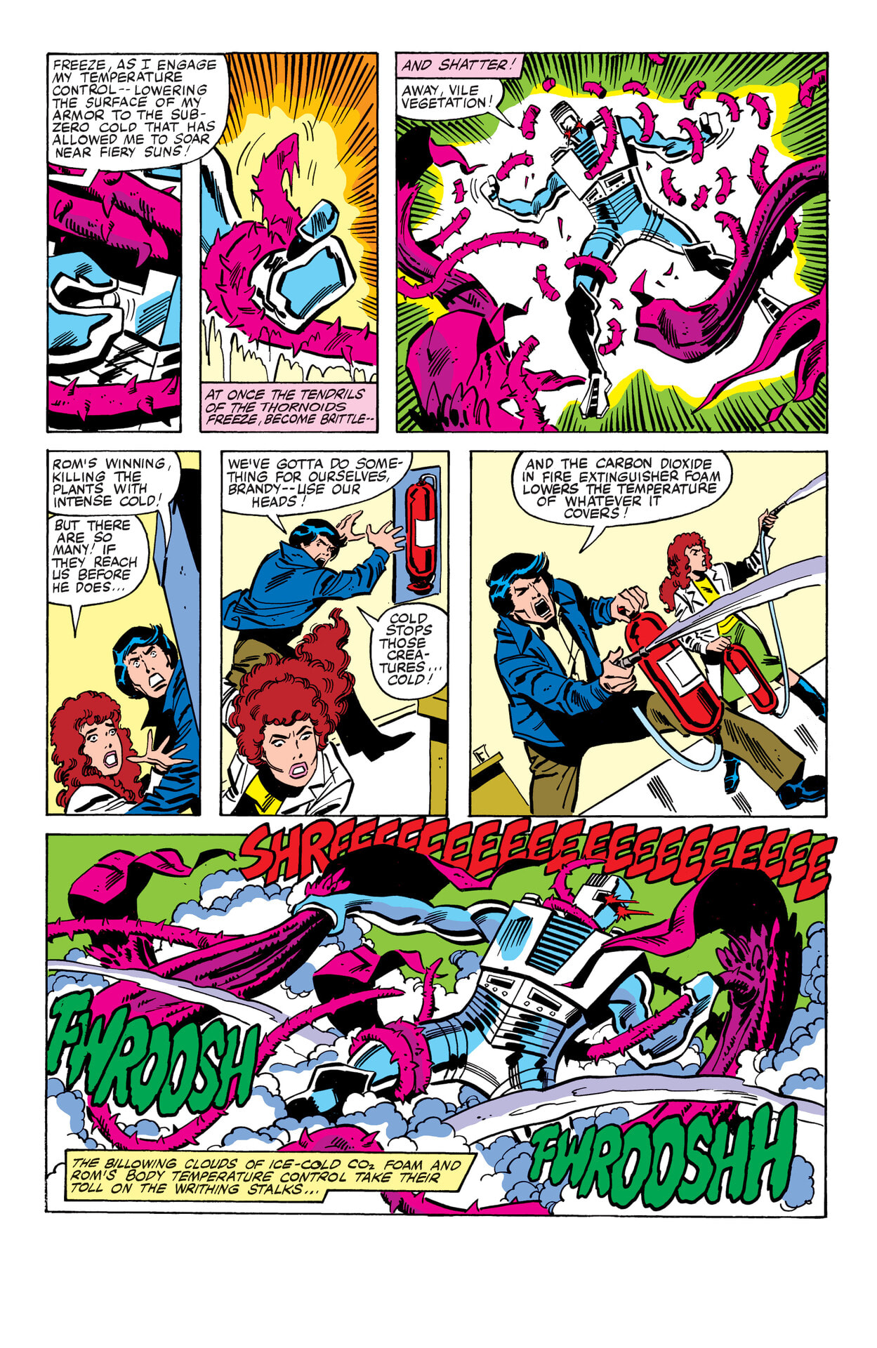 Read online Rom: The Original Marvel Years Omnibus comic -  Issue # TPB (Part 2) - 45