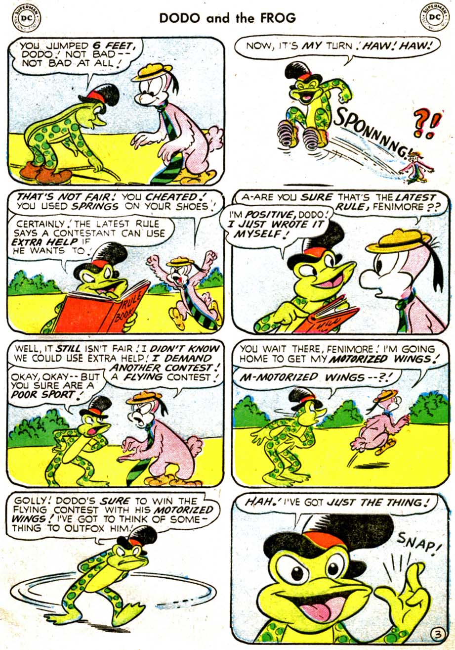 Read online Dodo and The Frog comic -  Issue #85 - 5
