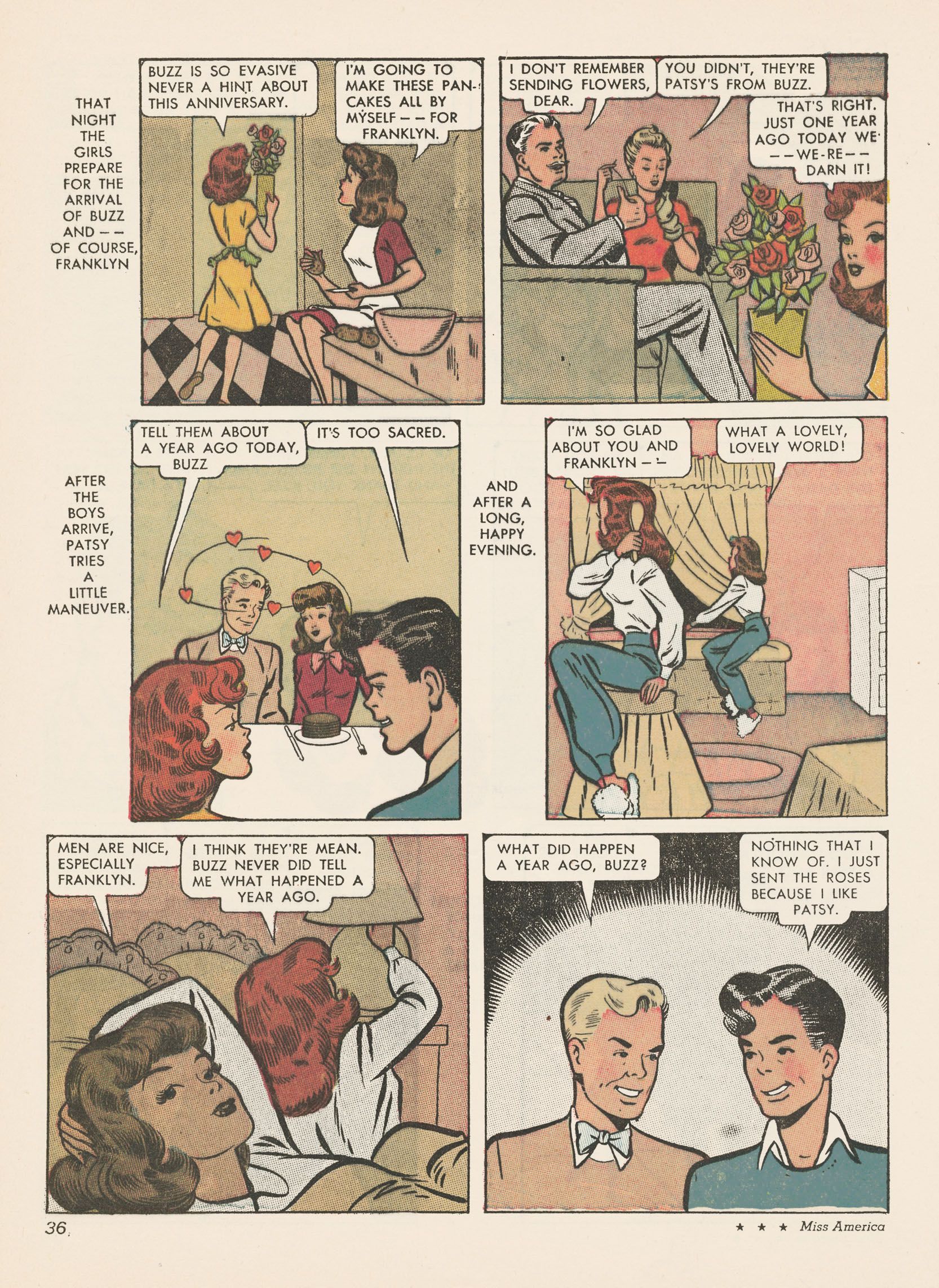 Read online Miss America Magazine comic -  Issue #18 - 30