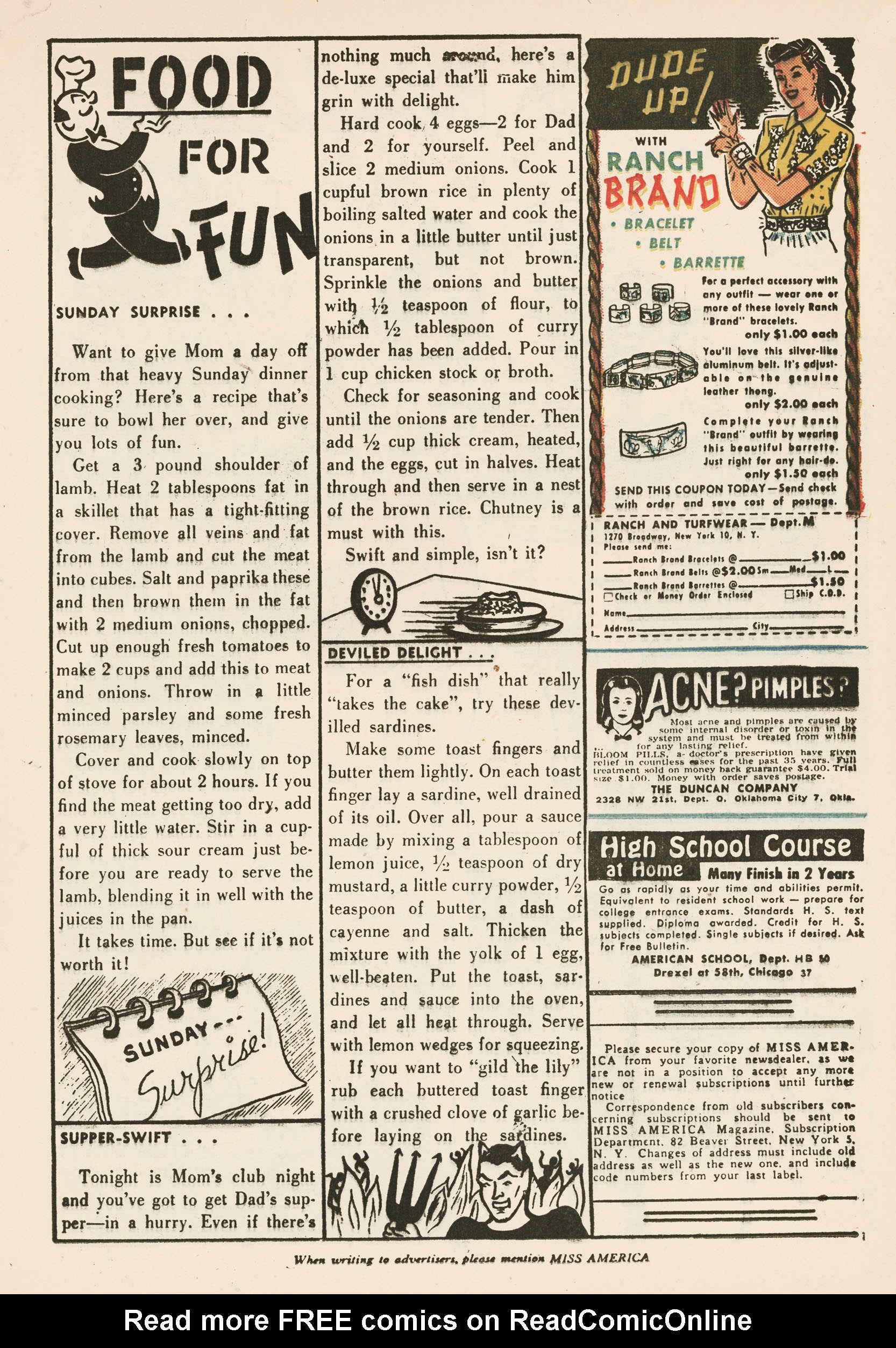 Read online Miss America Magazine comic -  Issue #45 - 31