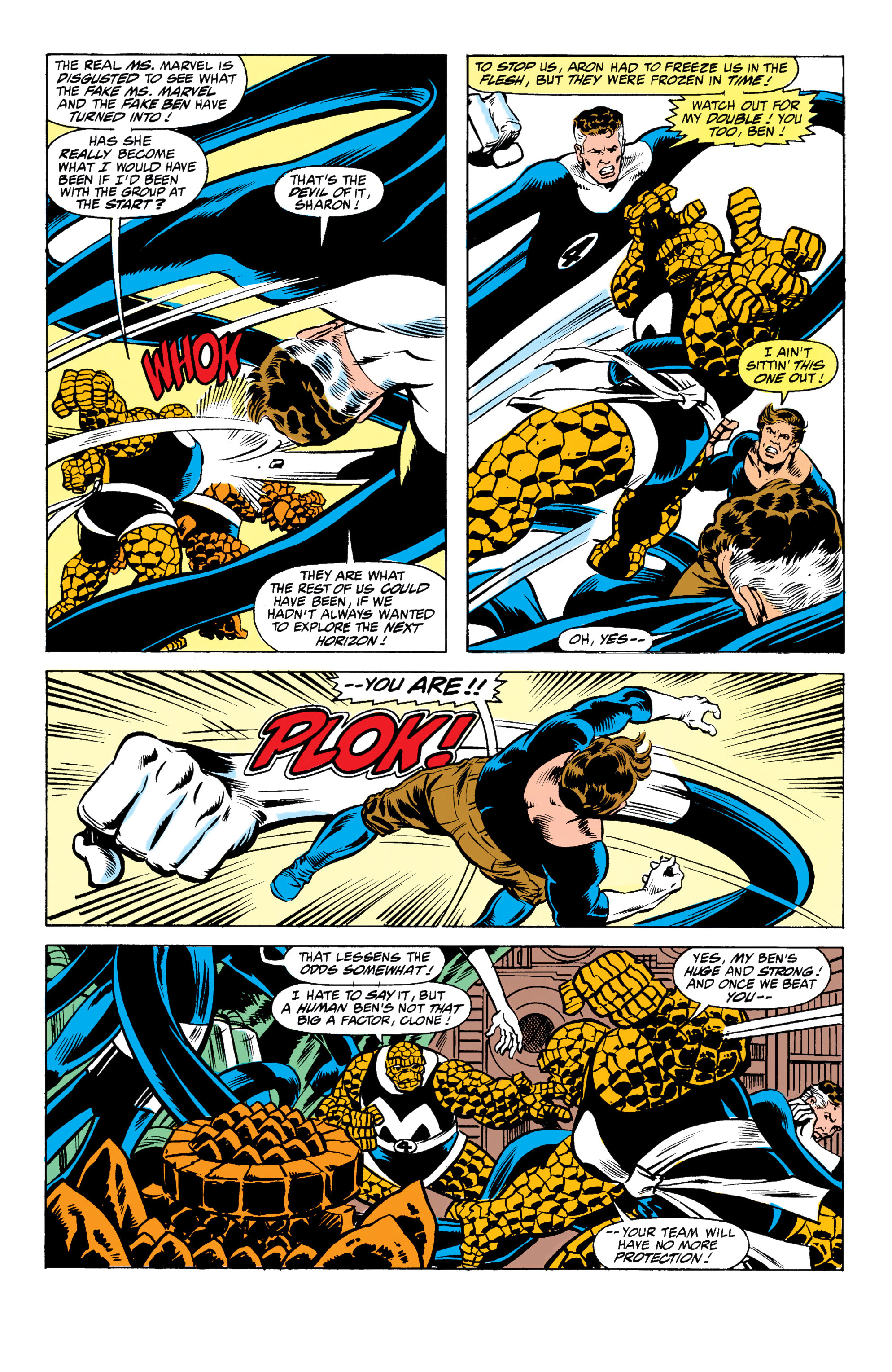 Read online Fantastic Four Epic Collection comic -  Issue # The Dream Is Dead (Part 3) - 98