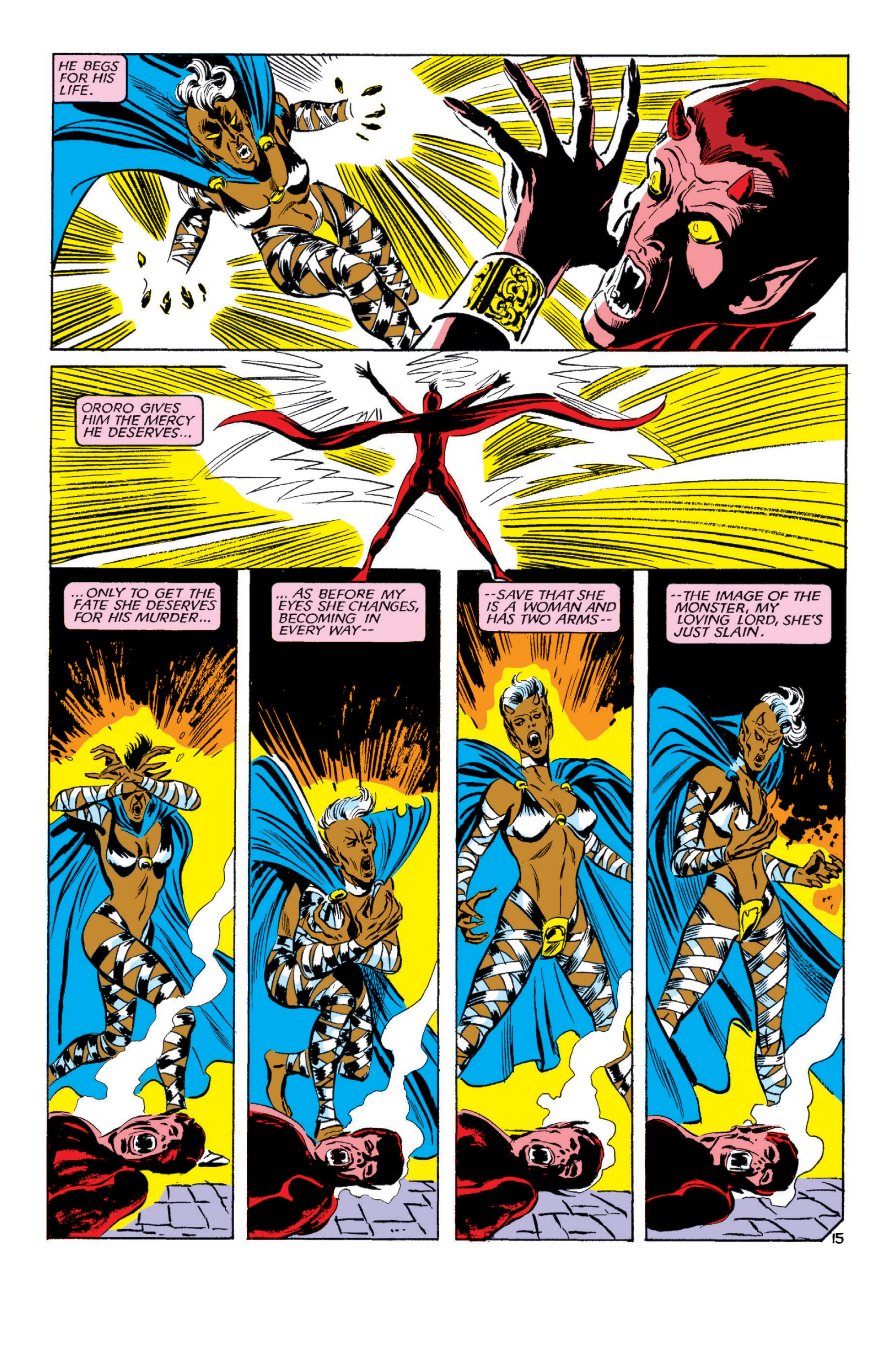 Read online Uncanny X-Men Omnibus comic -  Issue # TPB 3 (Part 9) - 76