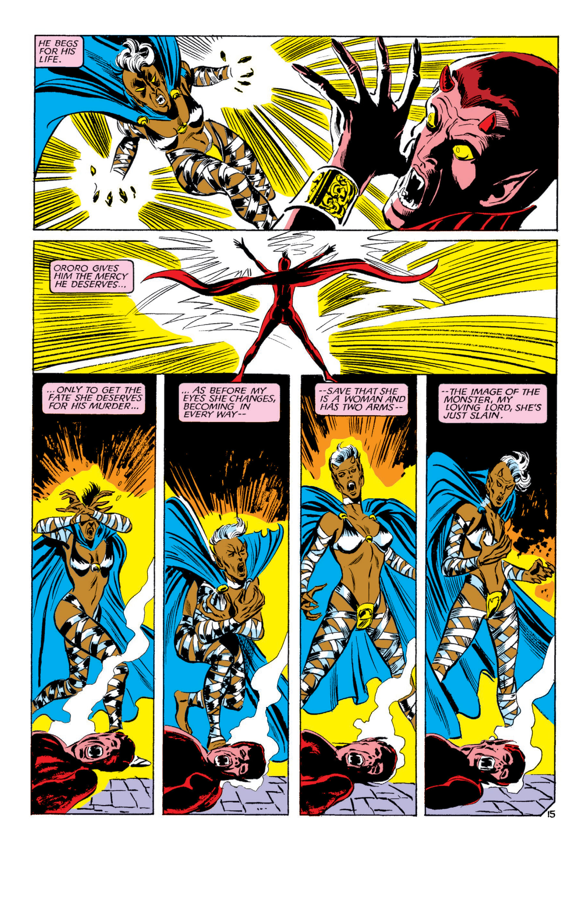 Read online Uncanny X-Men Omnibus comic -  Issue # TPB 3 (Part 9) - 76
