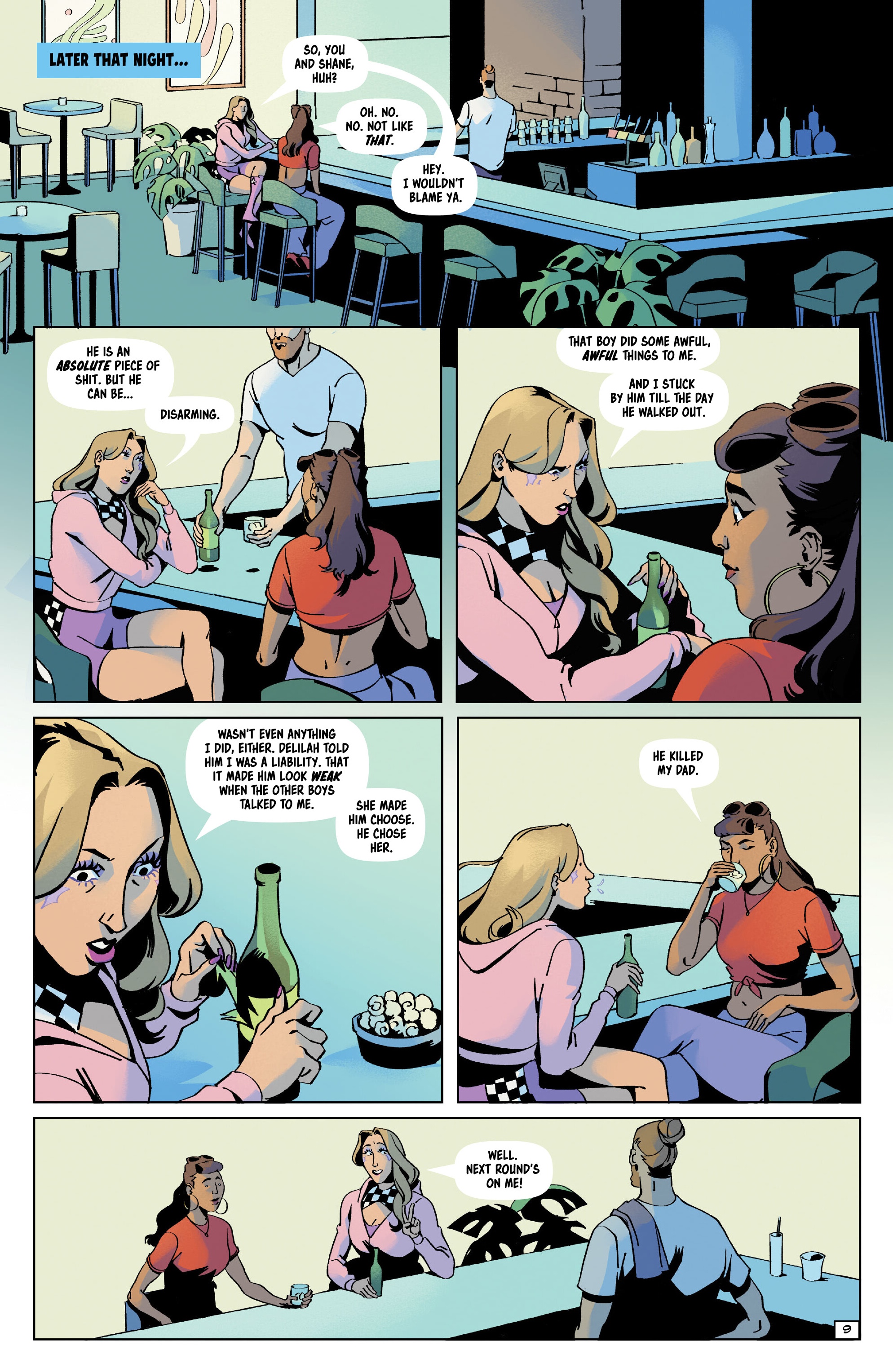 Read online The Gimmick comic -  Issue #6 - 11