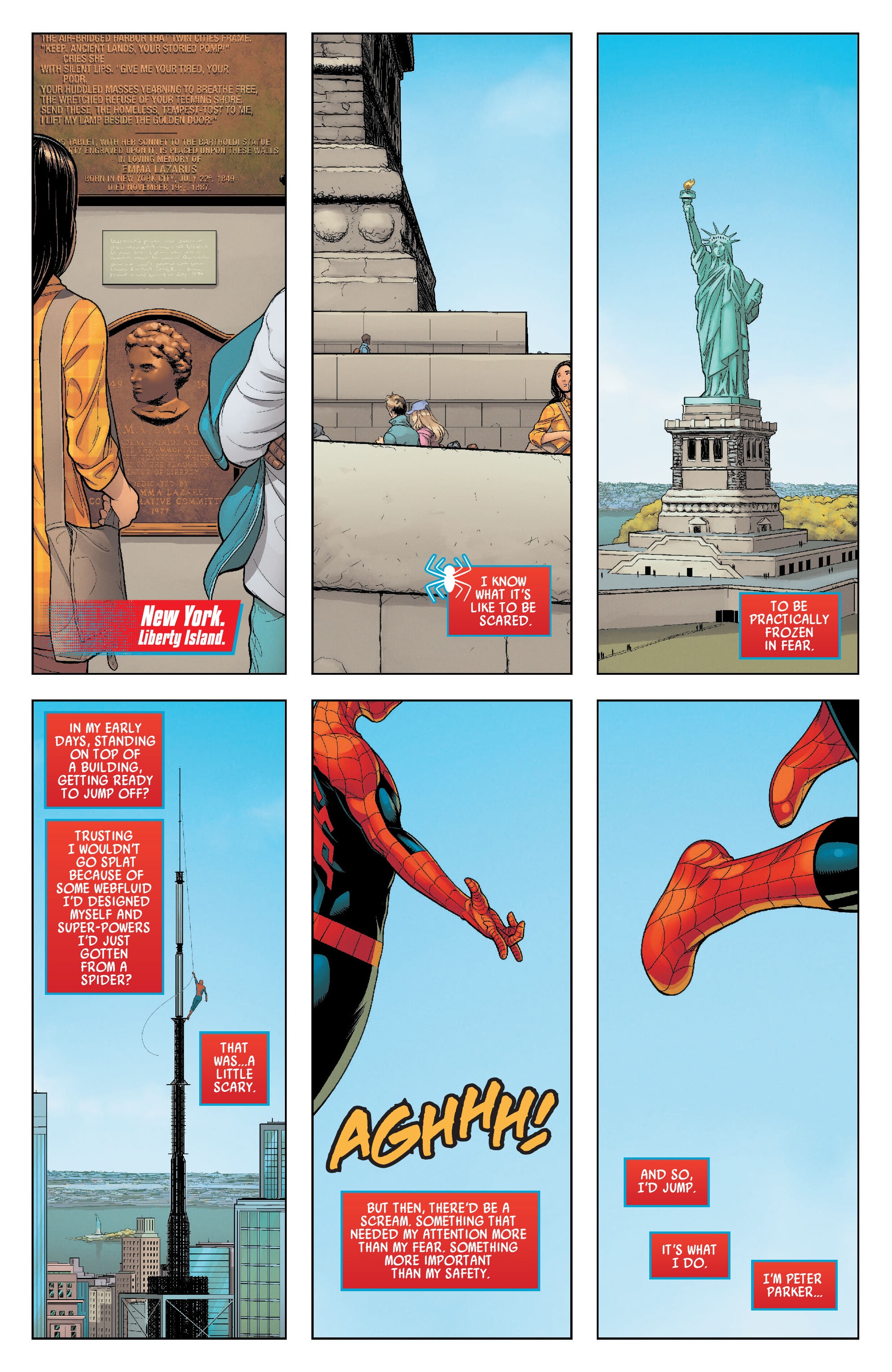 Read online Friendly Neighborhood Spider-Man by Tom Taylor comic -  Issue # TPB (Part 1) - 5