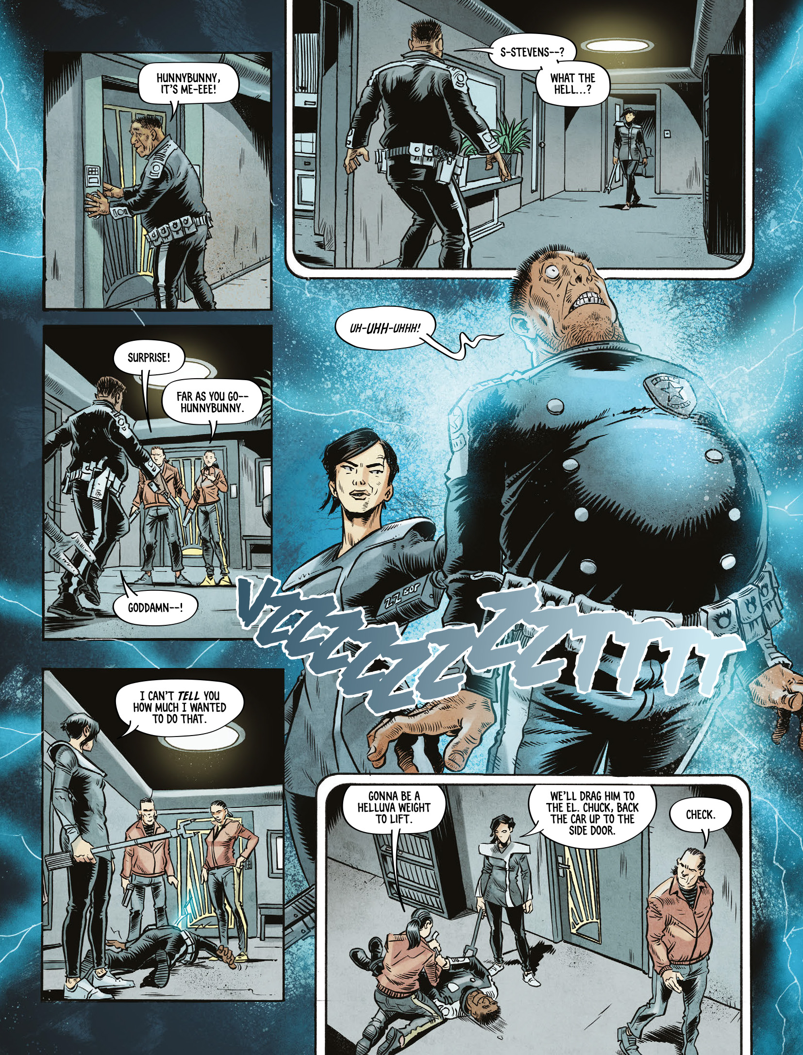 Read online Judge Dredd Megazine (Vol. 5) comic -  Issue #463 - 23