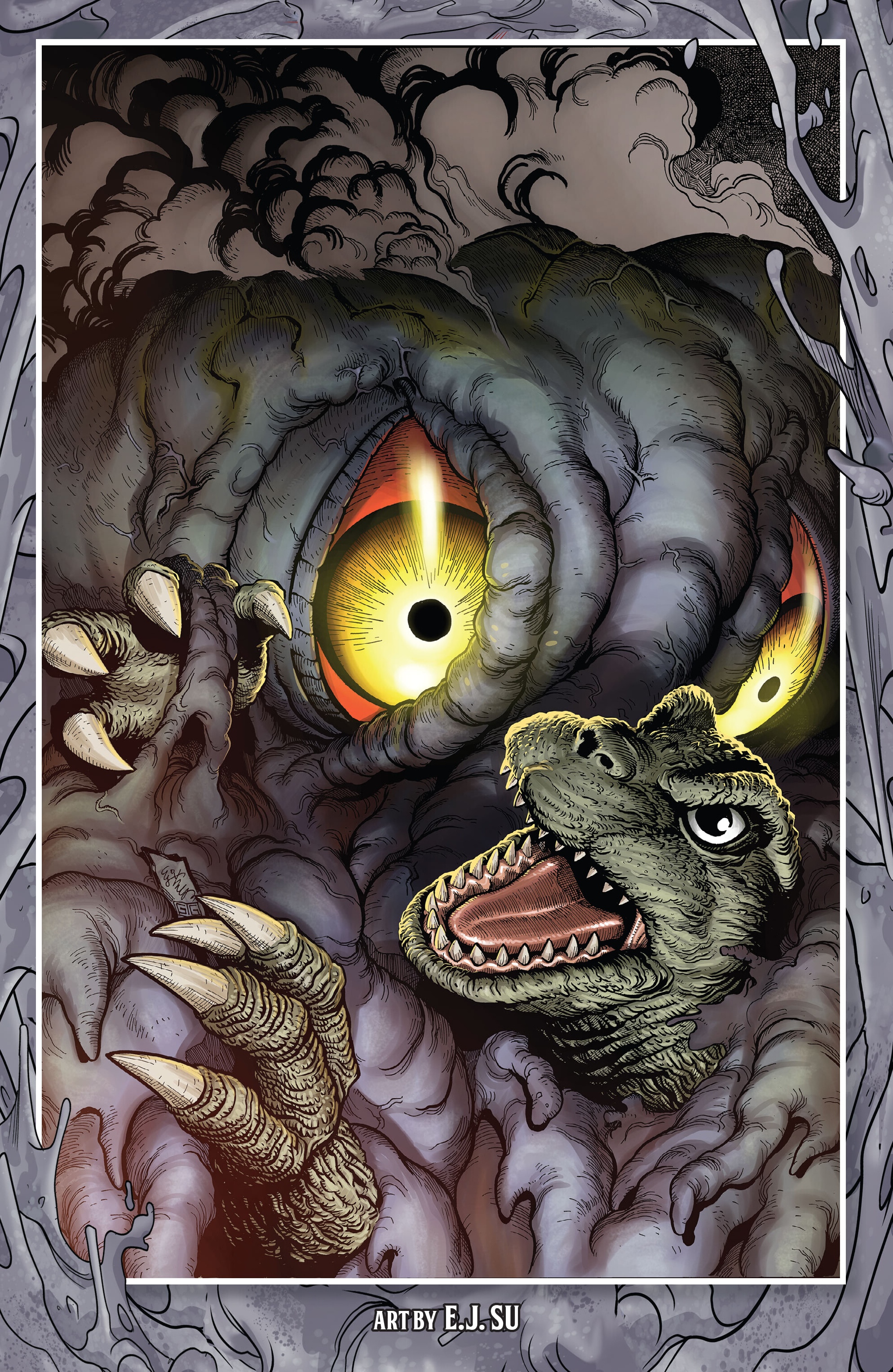 Read online Godzilla Rivals: Round One comic -  Issue # TPB (Part 1) - 4