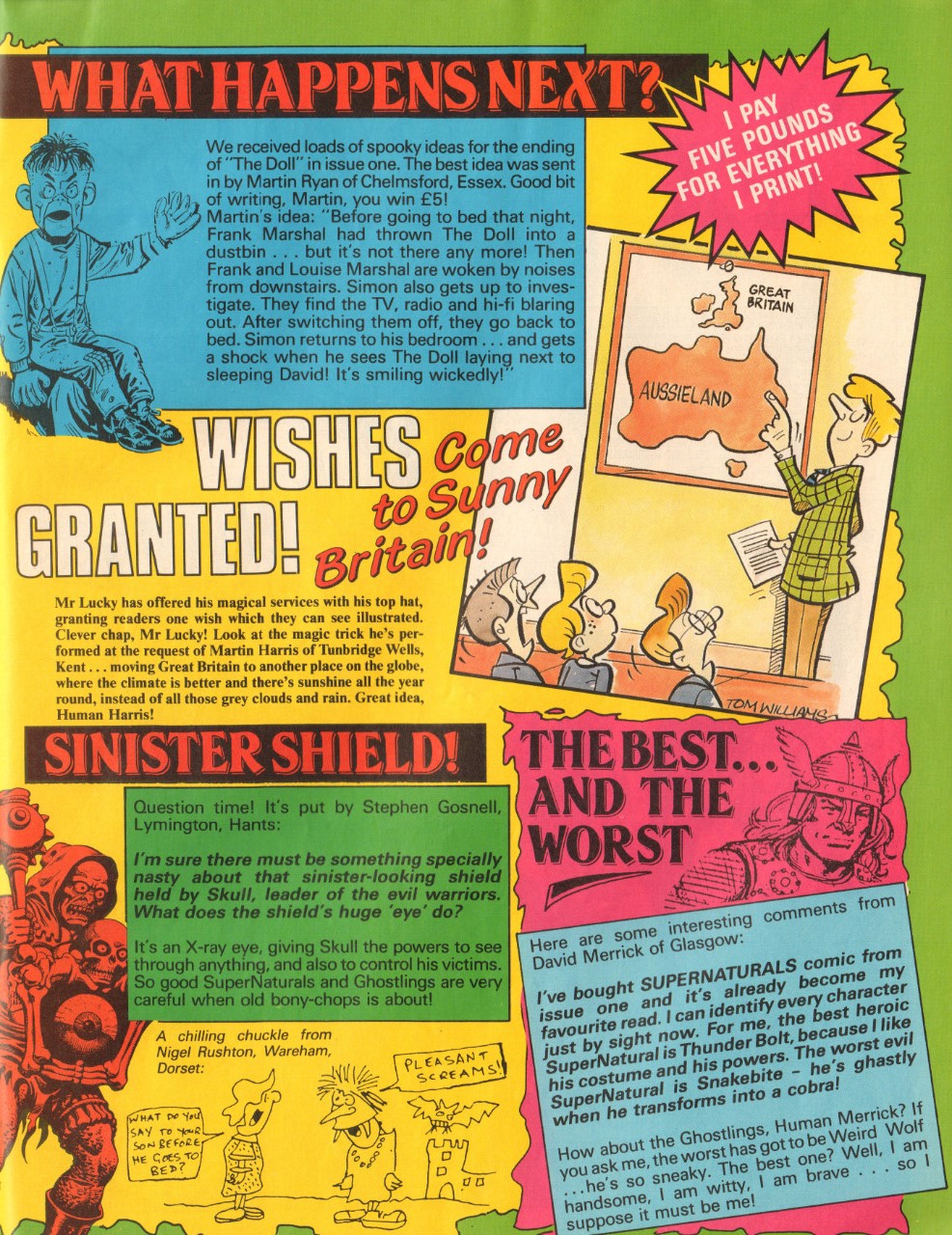 Read online Super Naturals comic -  Issue #4 - 25