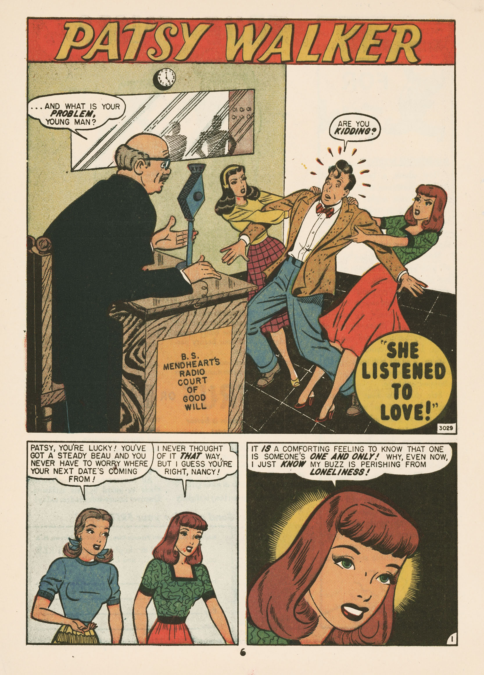 Read online Miss America Magazine comic -  Issue #45 - 6