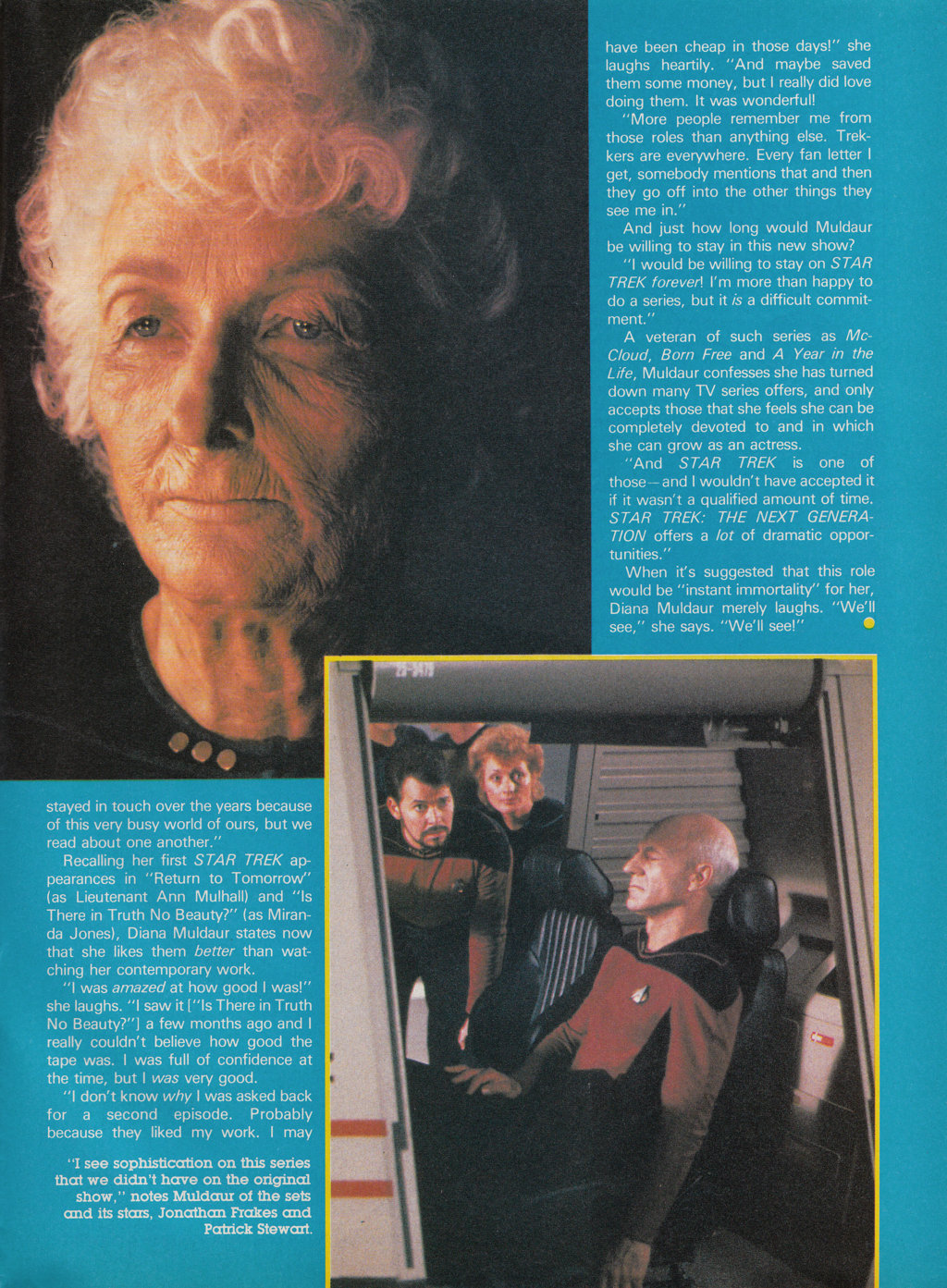 Read online Star Trek The Next Generation (1990) comic -  Issue #14 - 29