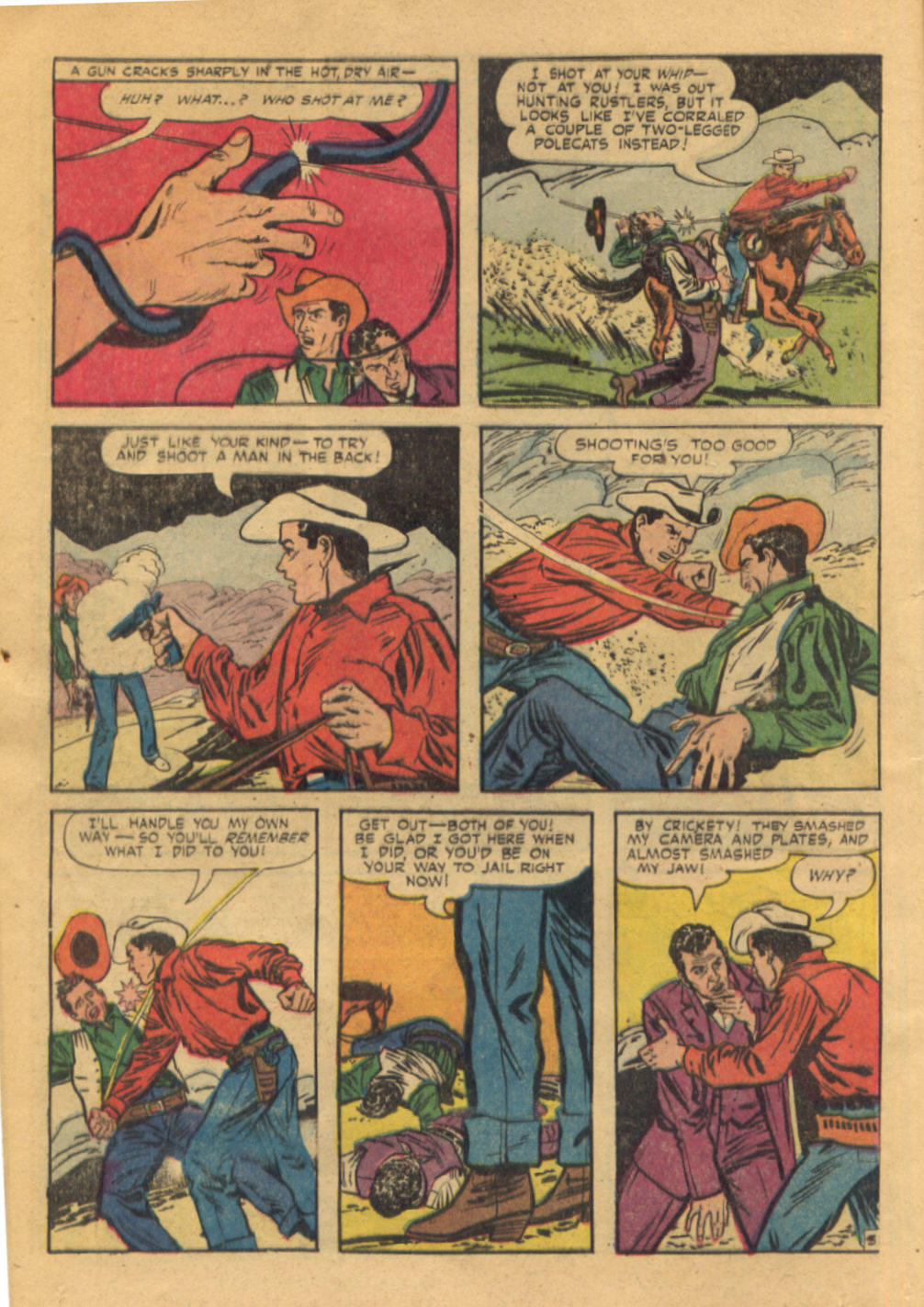 Read online A-1 Comics comic -  Issue #66 - 12