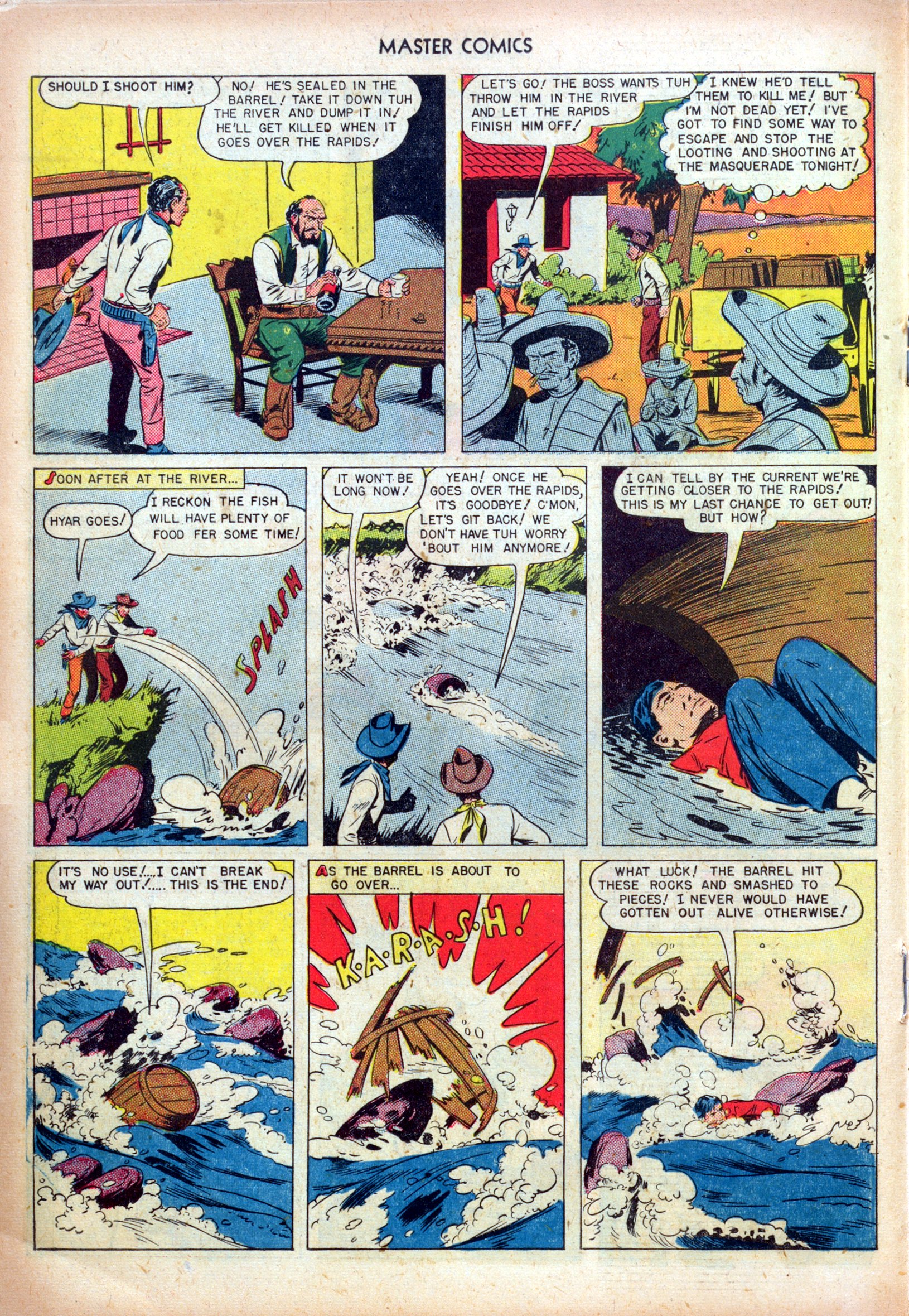 Read online Master Comics comic -  Issue #116 - 18