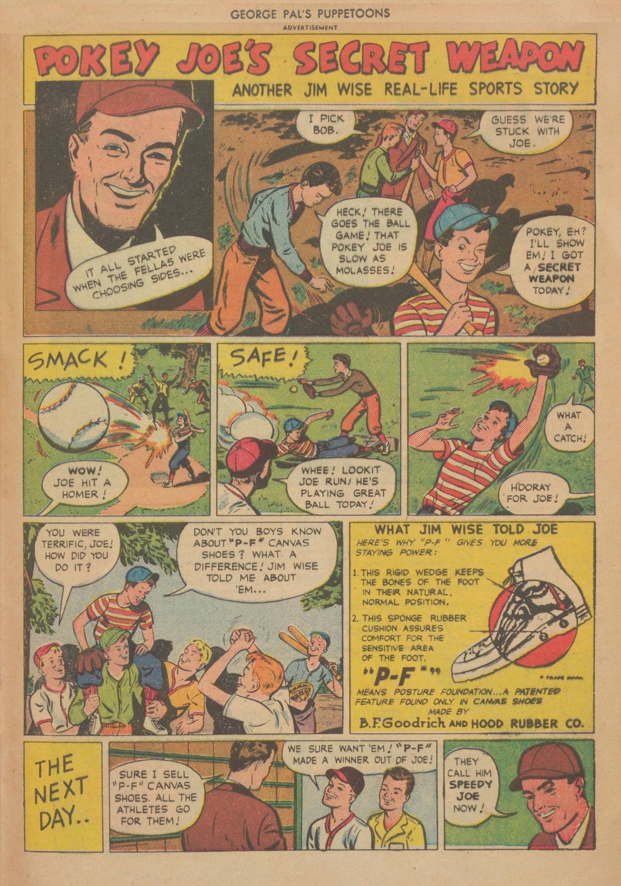 Read online George Pal's Puppetoons comic -  Issue #12 - 49