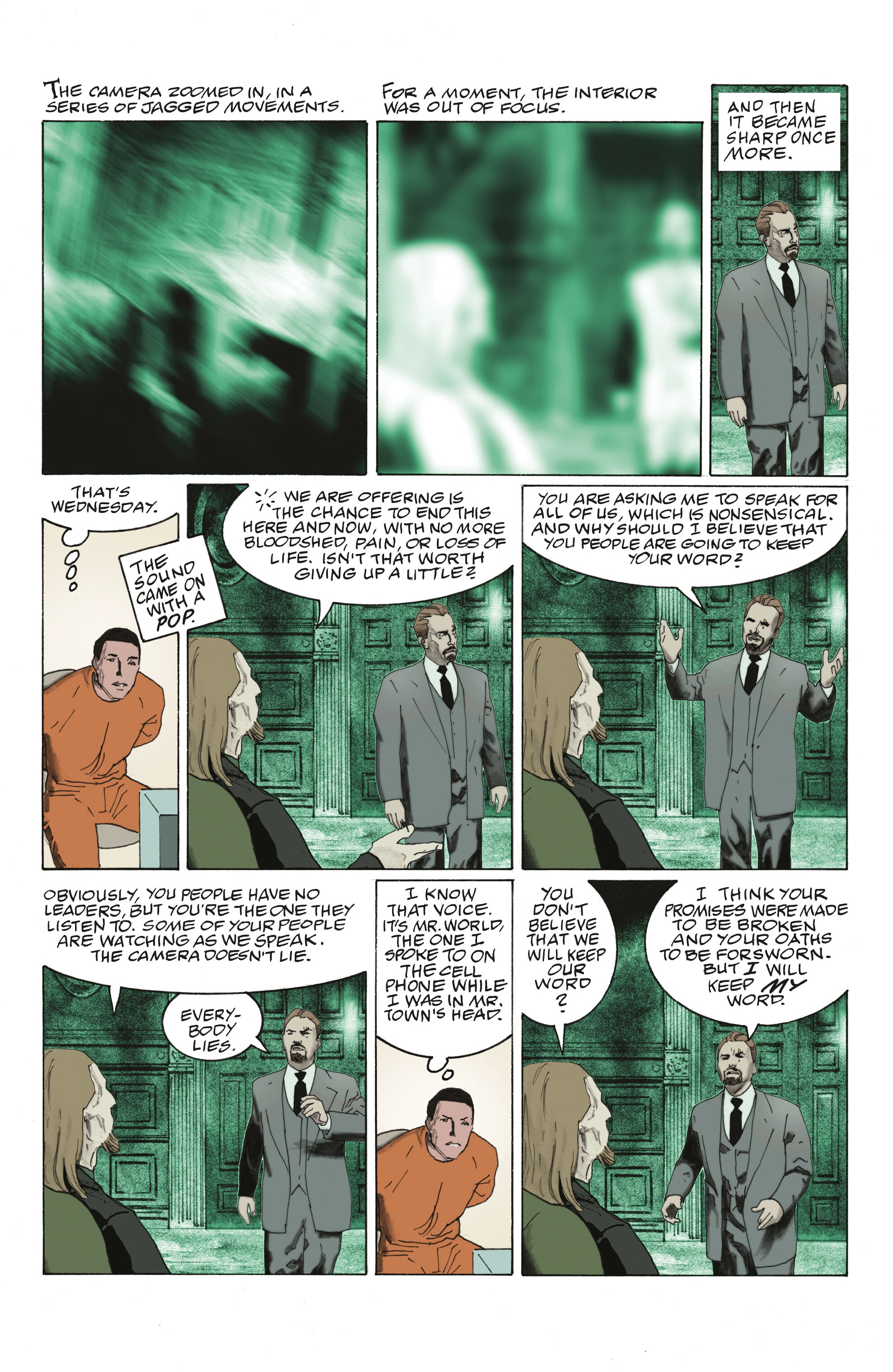 Read online The Complete American Gods comic -  Issue # TPB (Part 5) - 29