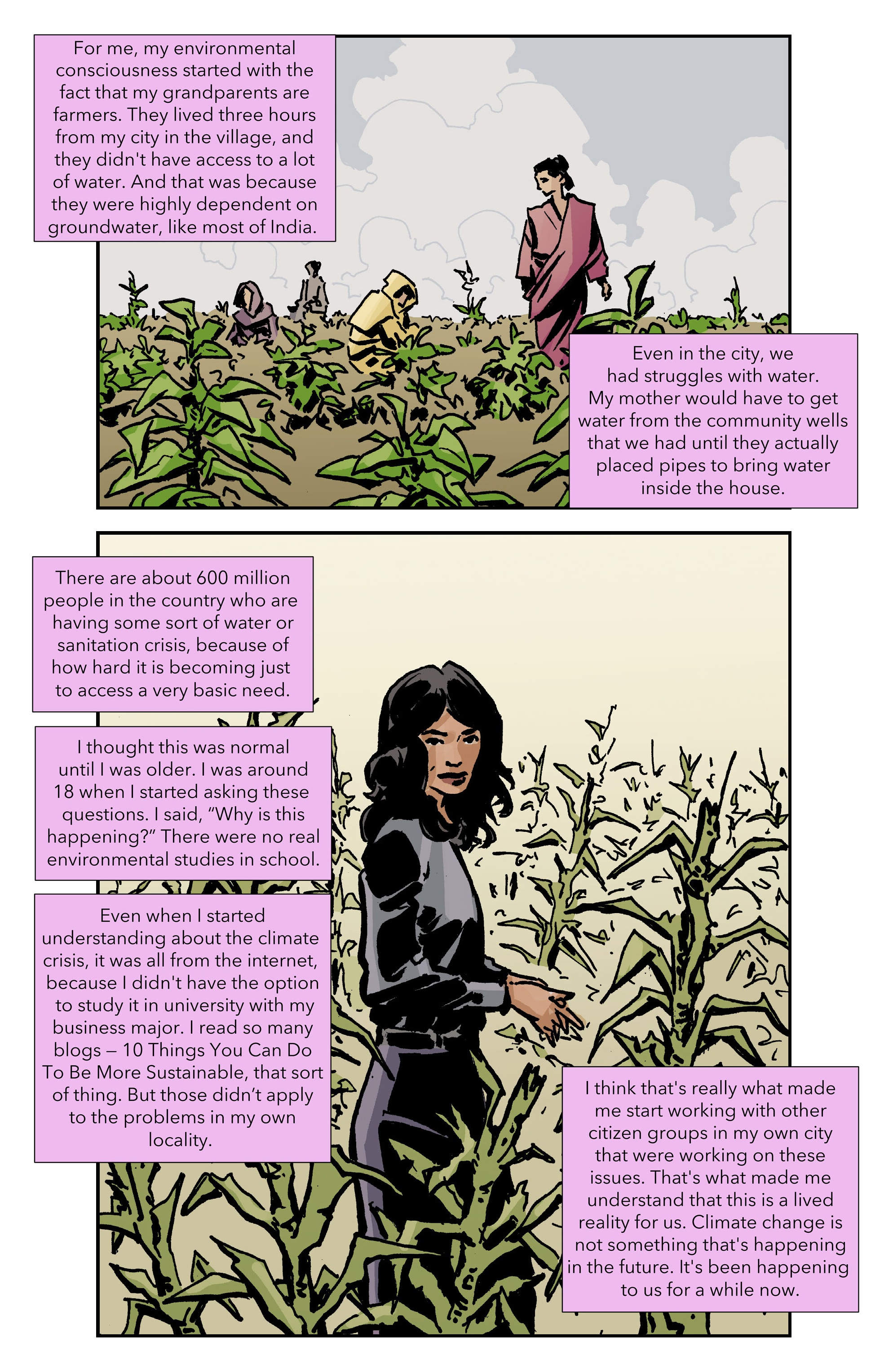 Read online Climate Crisis Chronicles comic -  Issue # TPB - 77