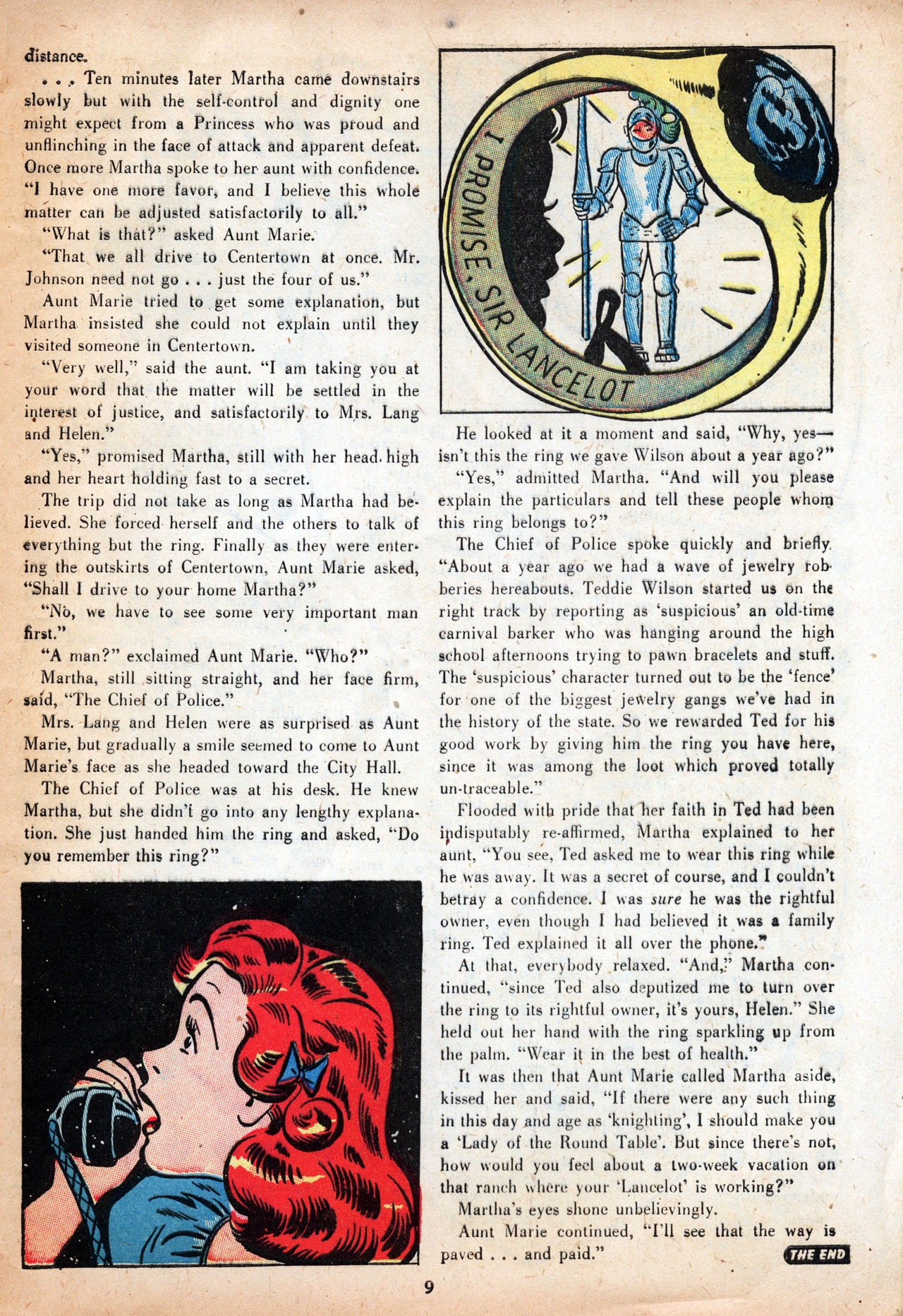 Read online Miss America Magazine comic -  Issue #36 - 8
