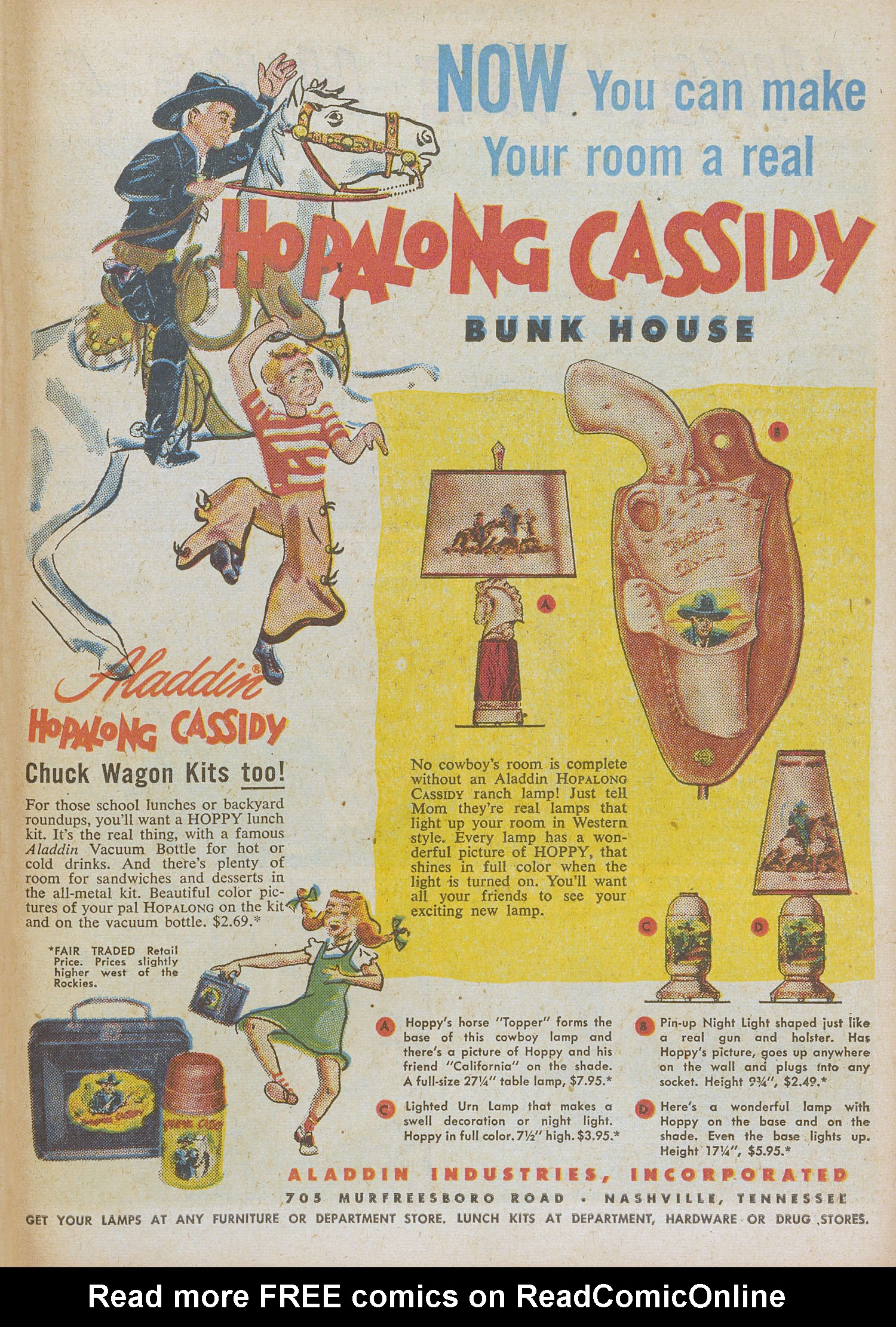 Read online Hopalong Cassidy comic -  Issue #55 - 23