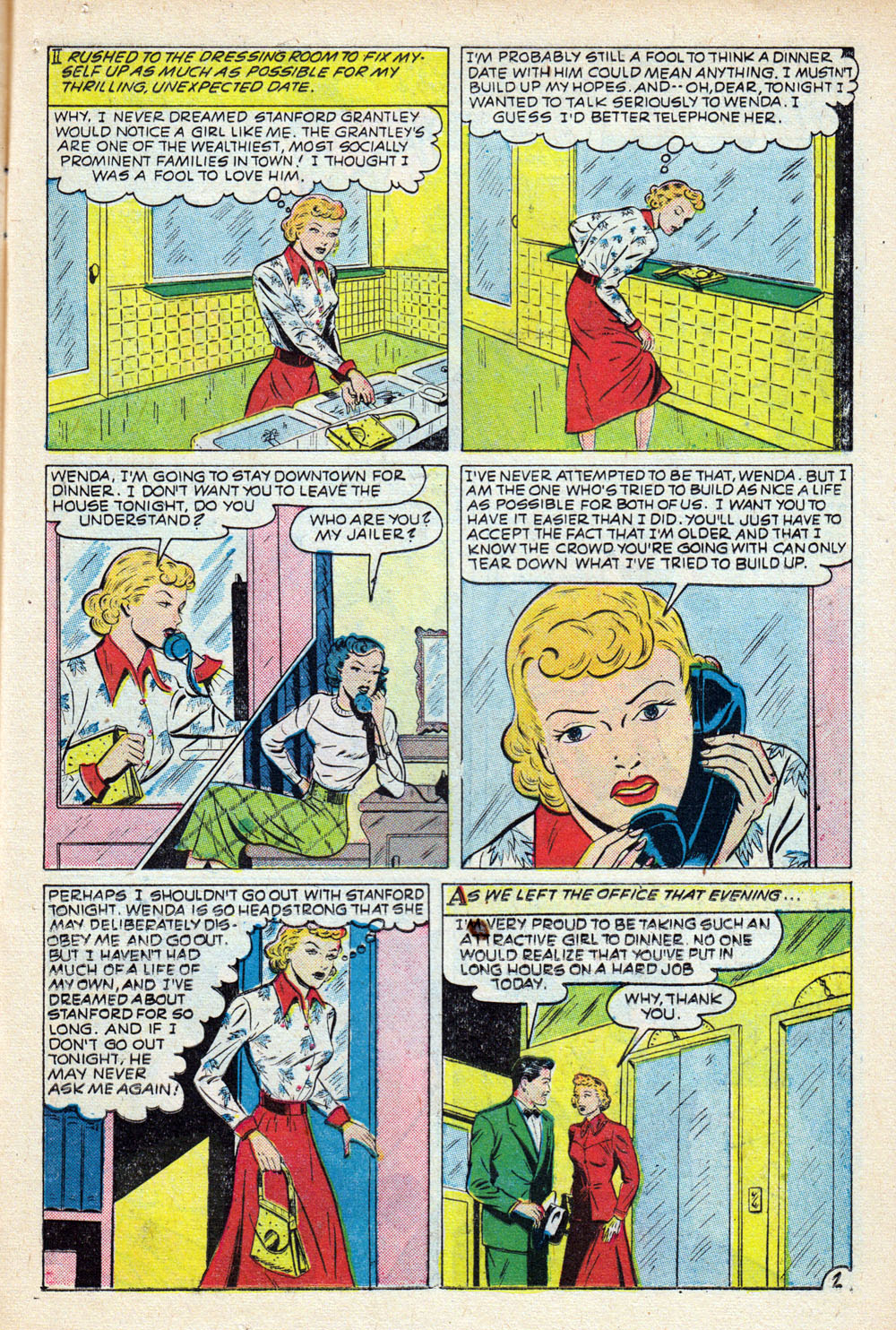 Read online All Romances comic -  Issue #6 - 11