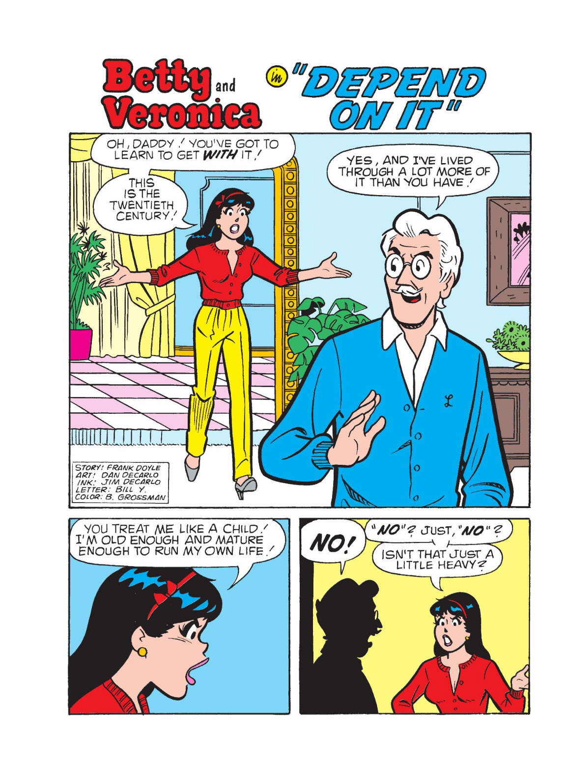 Read online World of Betty & Veronica Digest comic -  Issue #31 - 61