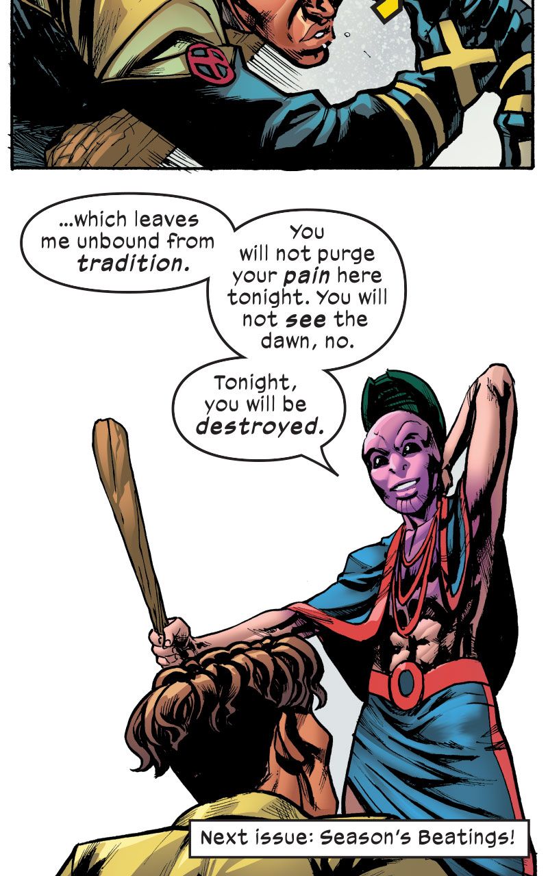 Read online X-Men Unlimited: Infinity Comic comic -  Issue #119 - 31