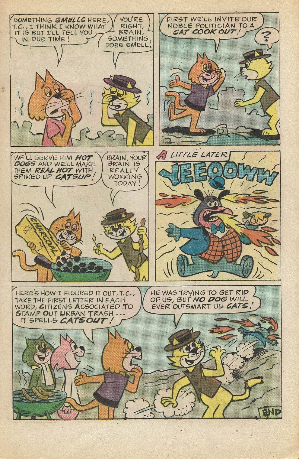 Read online Top Cat (1970) comic -  Issue #11 - 17